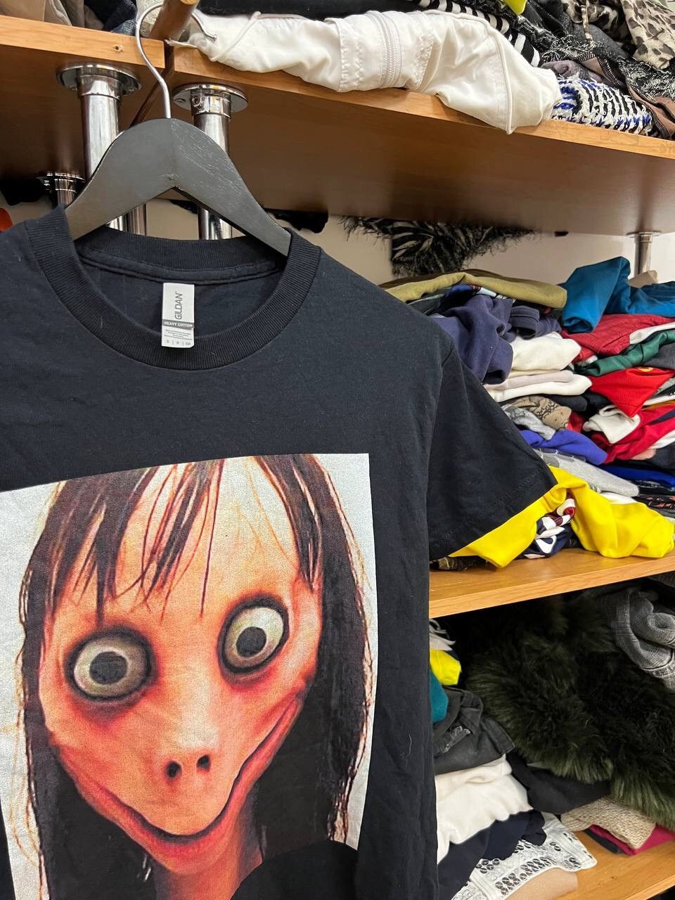 Other Vintage Horror Scream Face Momo Punk Rock T shirt Size US S / EU 44-46 / 1 - 3 Thumbnail