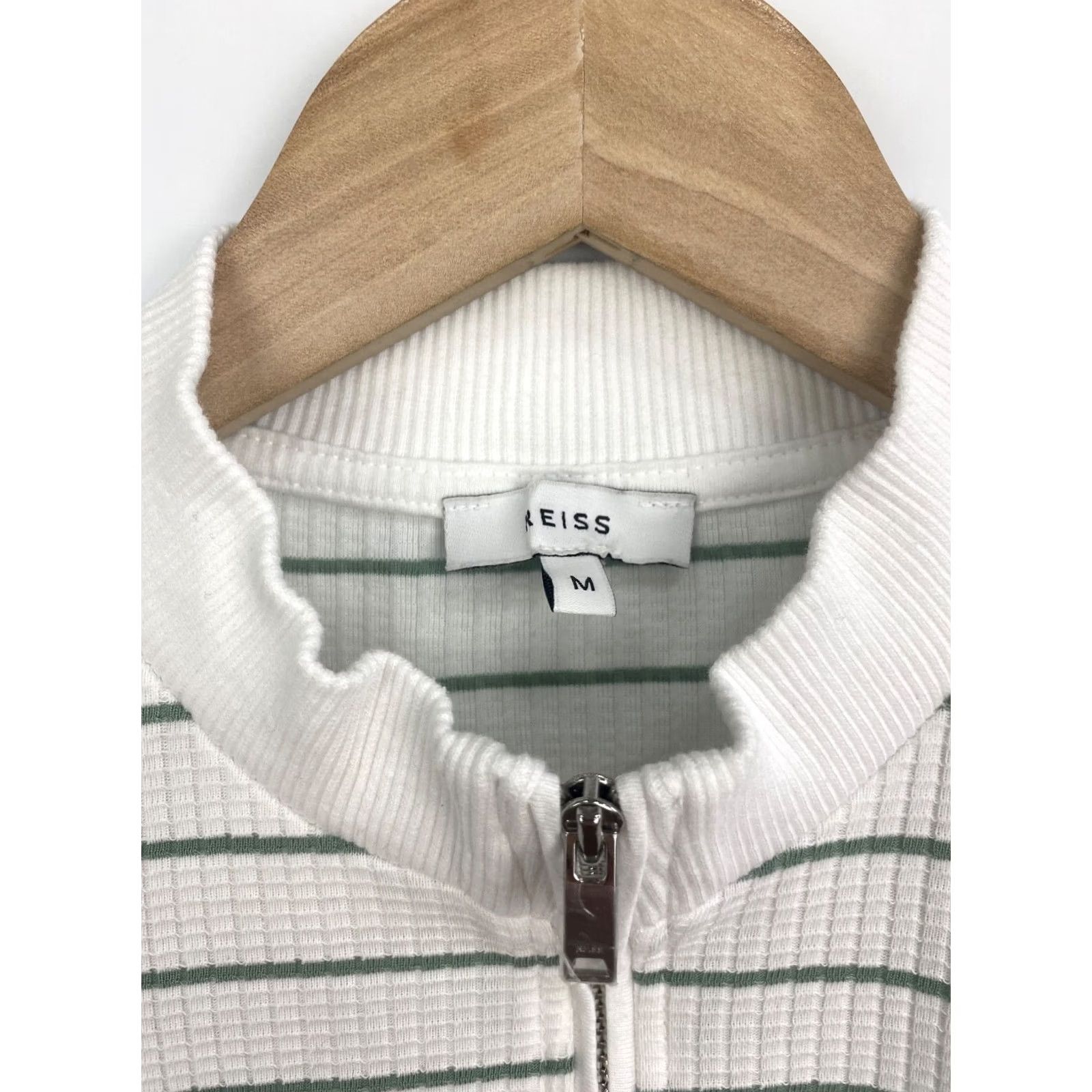 Reiss Reiss Luxury Polo T-Shirt M White Polo shirt Mens Size US M / EU 48-50 / 2 - 4 Thumbnail