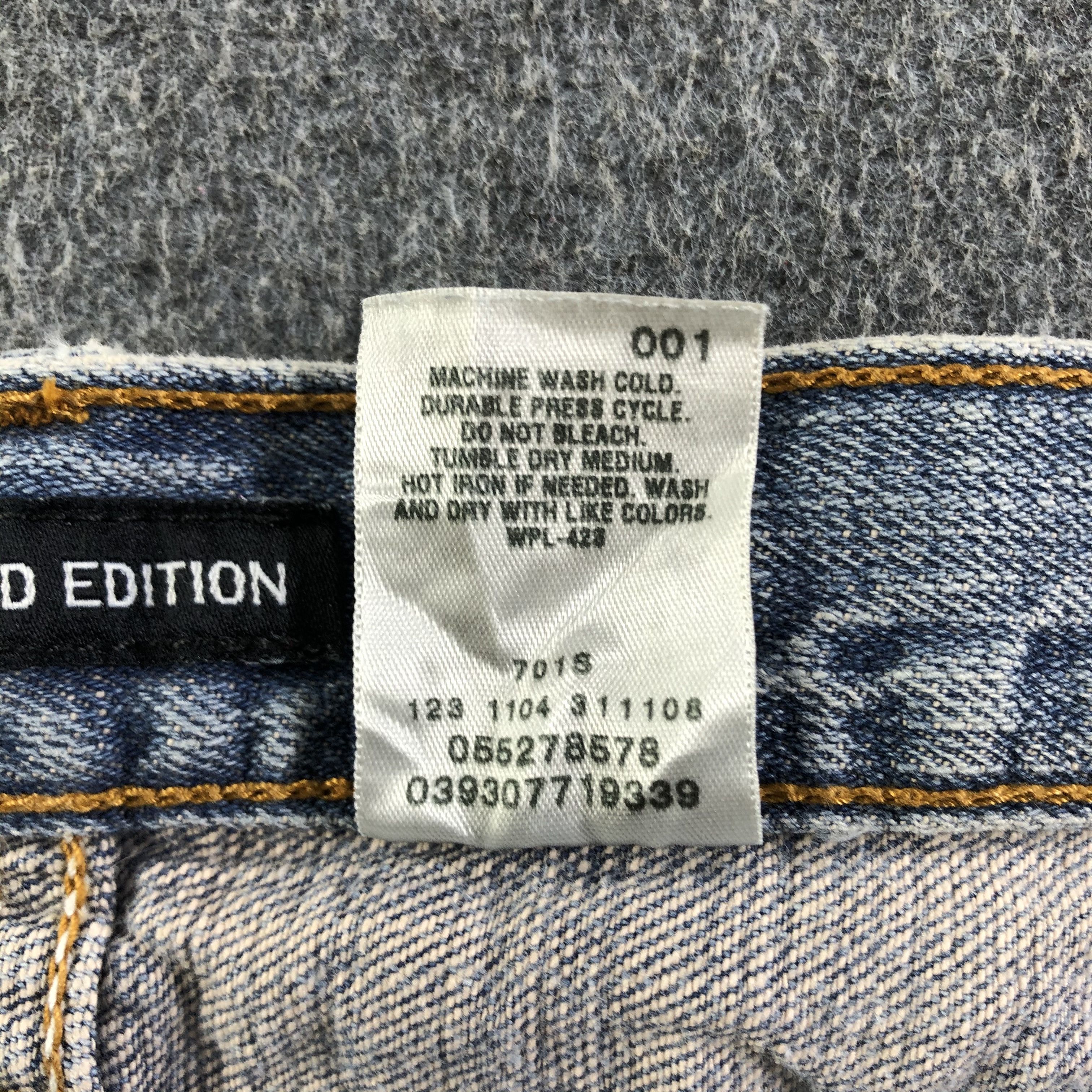 Levi's Vintage Levis 527 Jeans-J3226 Size US 34 / EU 50 - 11 Thumbnail