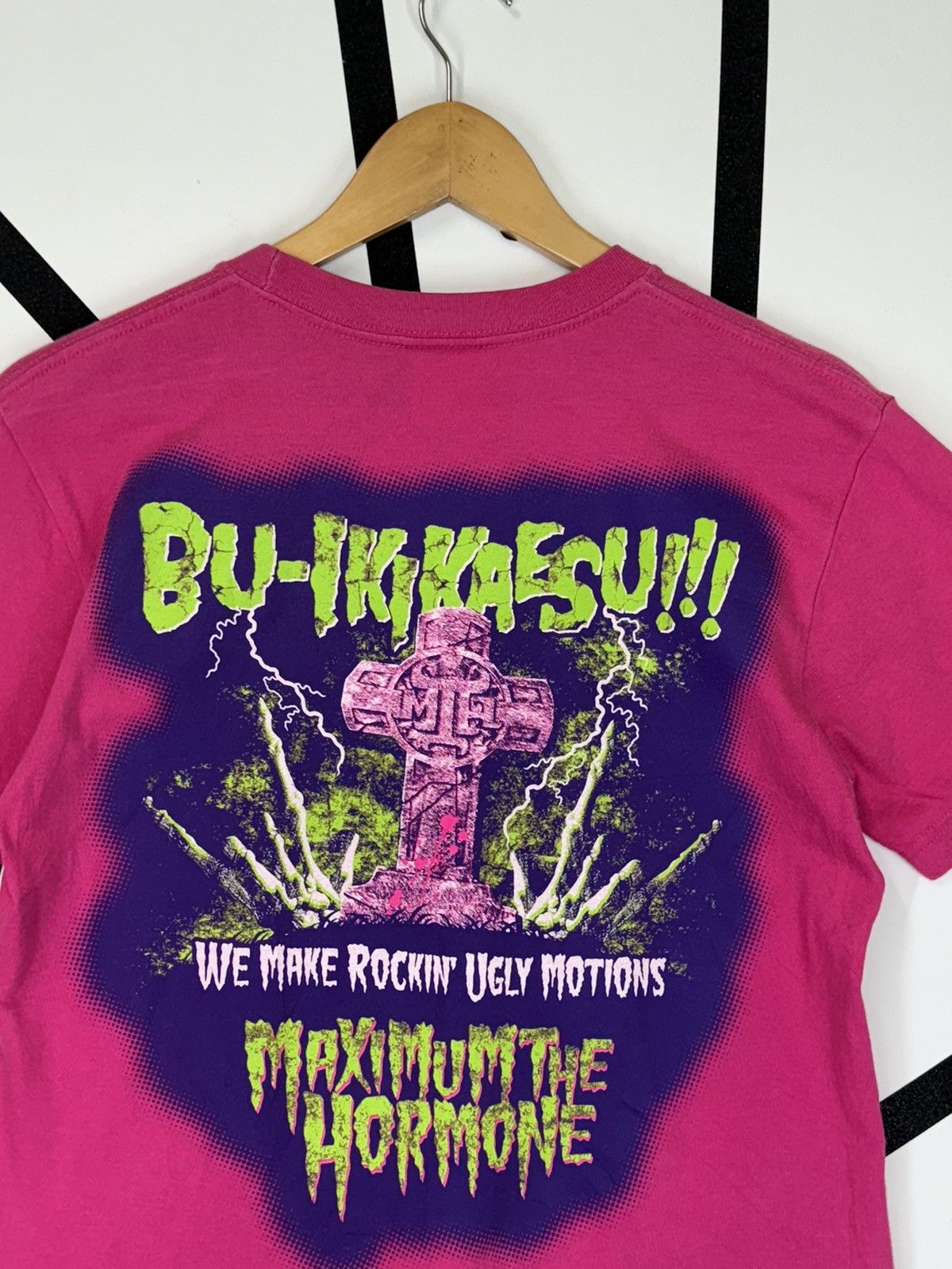 Band Tees Maximum The Hormone Japanese Rock Band Shirt Size US XS / EU 42 / 0 - 8 Thumbnail