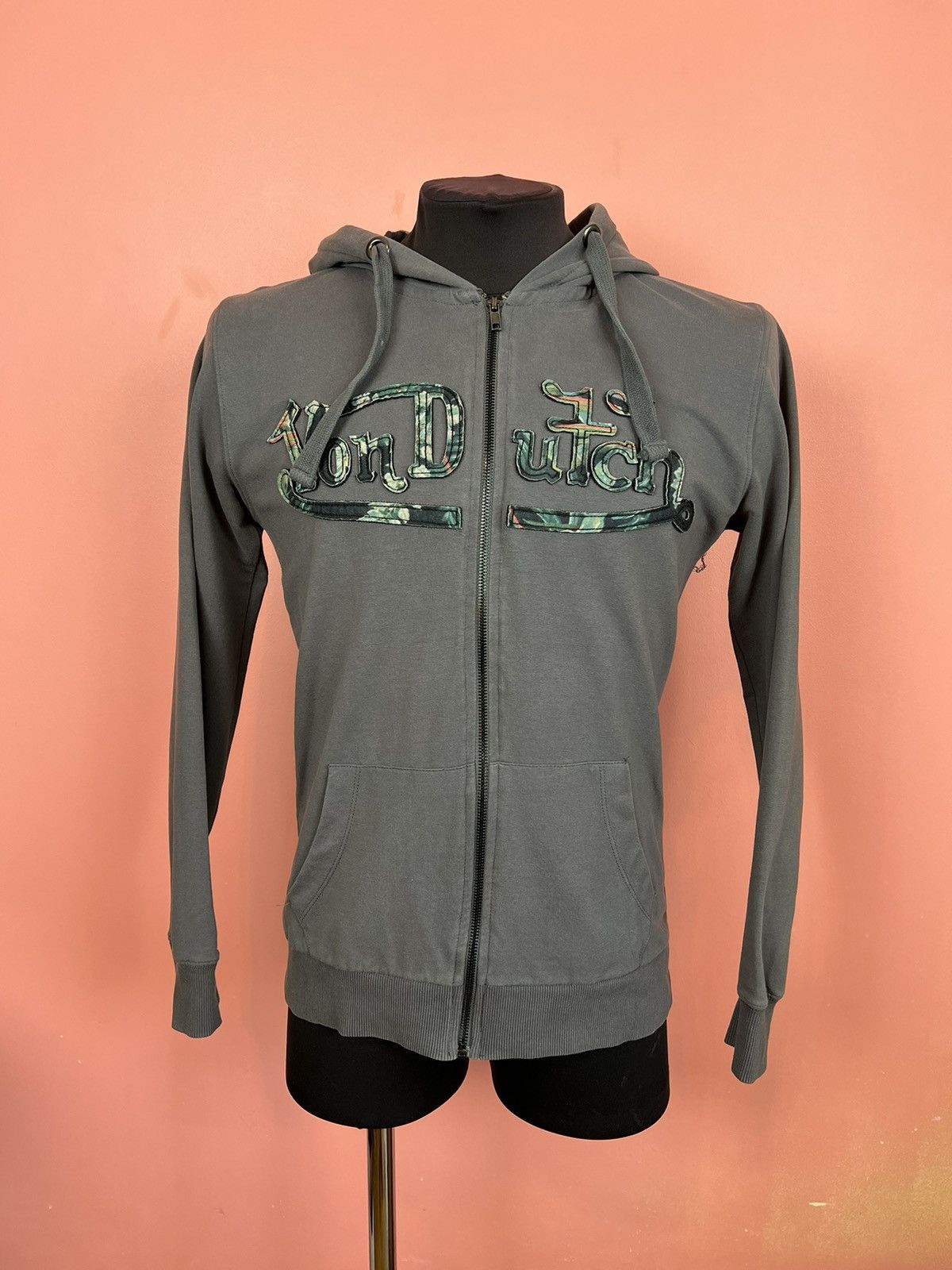 Von Dutch Von Dutch executive hoodie zip logo sale Size US S / EU 44-46 / 1 - 1 Thumbnail