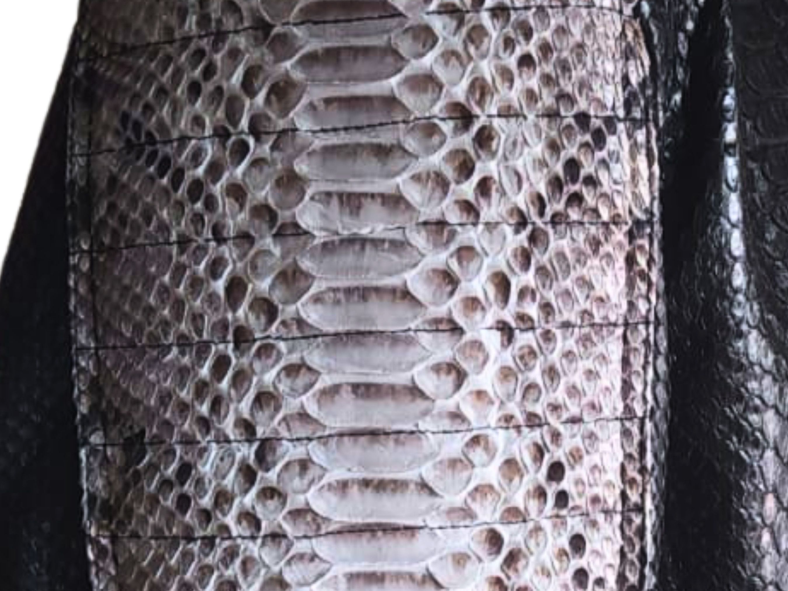 Handmade Cafe Racer Snakeskin Jacket Size US S / EU 44-46 / 1 - 8 Thumbnail