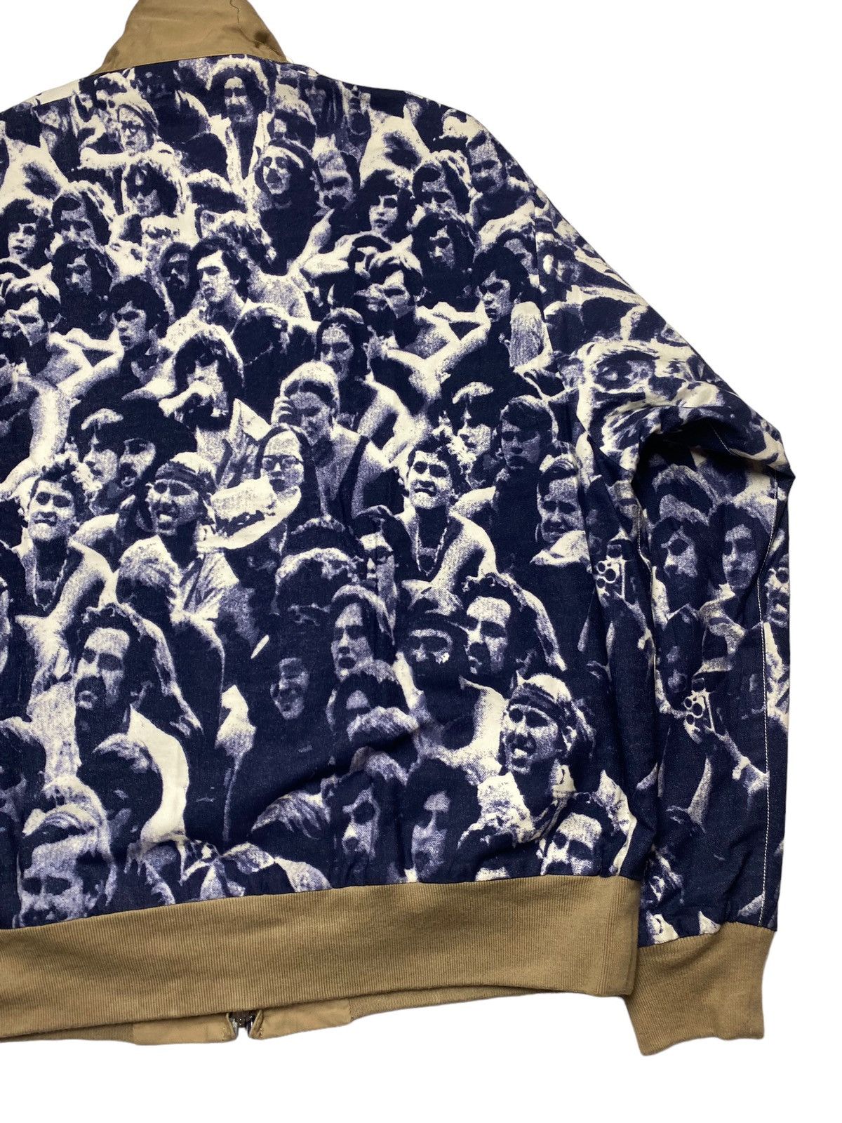 Japanese Brand 90s Woodstock Festival Reversible Jacket By Toyo Enterprise Size US L / EU 52-54 / 3 - 14 Thumbnail