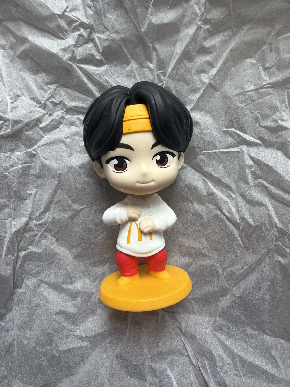 Hypebeast 2025 McDonald’s TinyTAN Jin Figure Size ONE SIZE - 2 Thumbnail