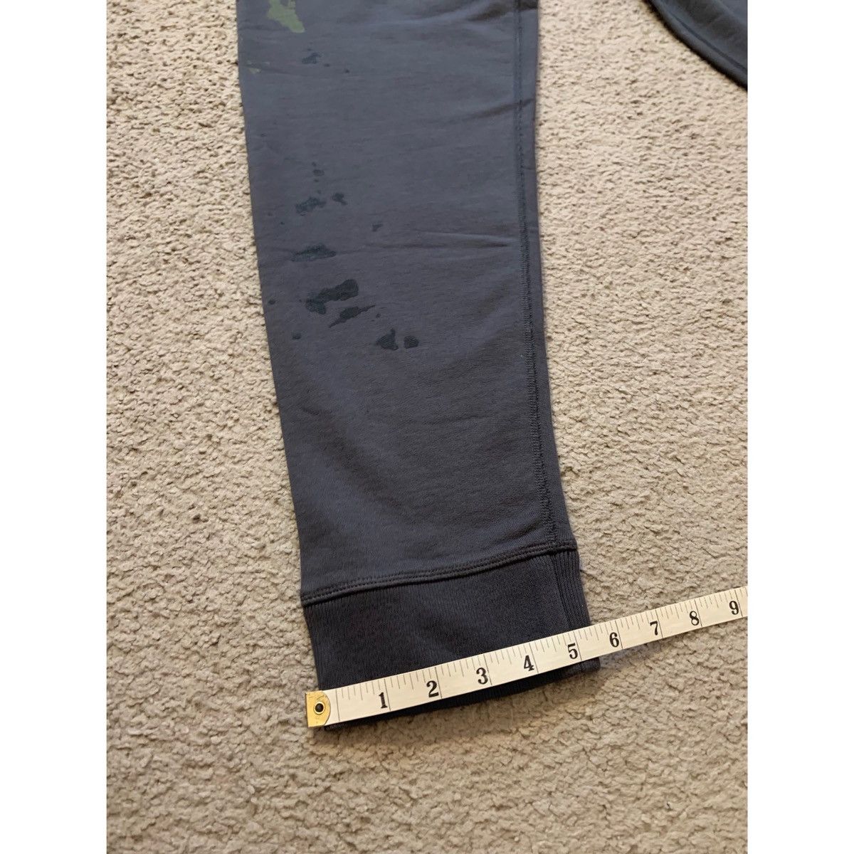 Helmut Lang HELMUT LANG PAINT SPLATTER SWEATPANTS Size US 32 / EU 48 - 17 Thumbnail