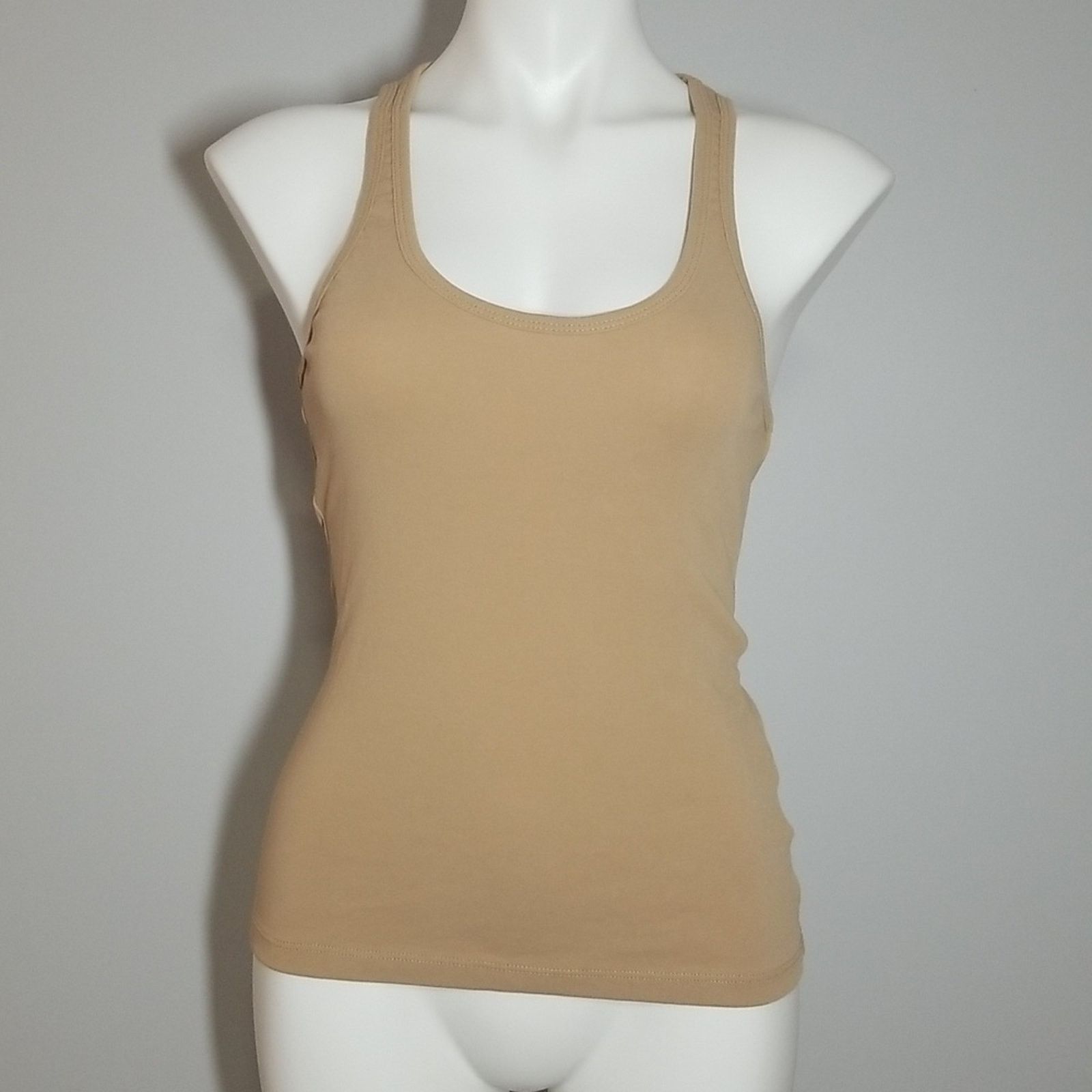 A.L.C. NWT A.L.C Tan Knit Basic Tank Top Size S / US 4 / IT 40 - 1 Thumbnail