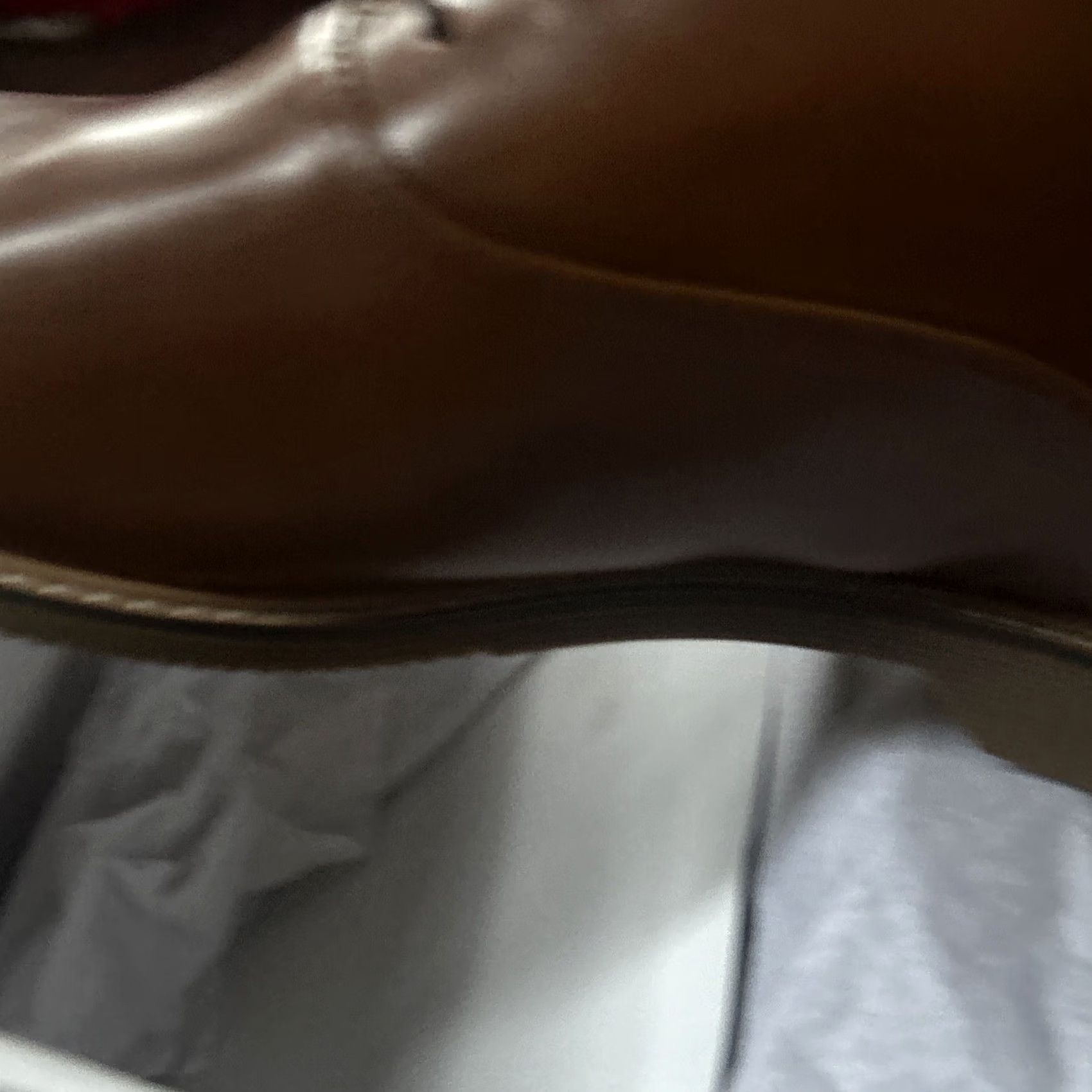 Steve Madden VINTAGE Steve Madden Nunan Dress Shoes Oxford Leather Brown 13 Mens Shoes Size US 13 / EU 46 - 6 Thumbnail