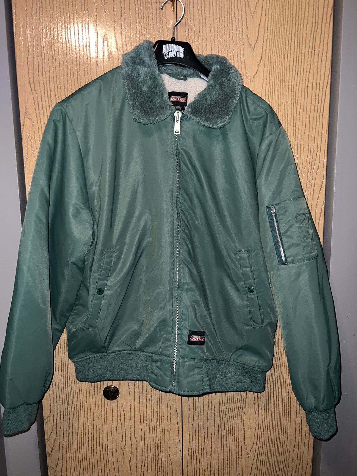 Dickies × Supreme Supreme Dickies Fur Collar Bomber Jacket Sz XL 