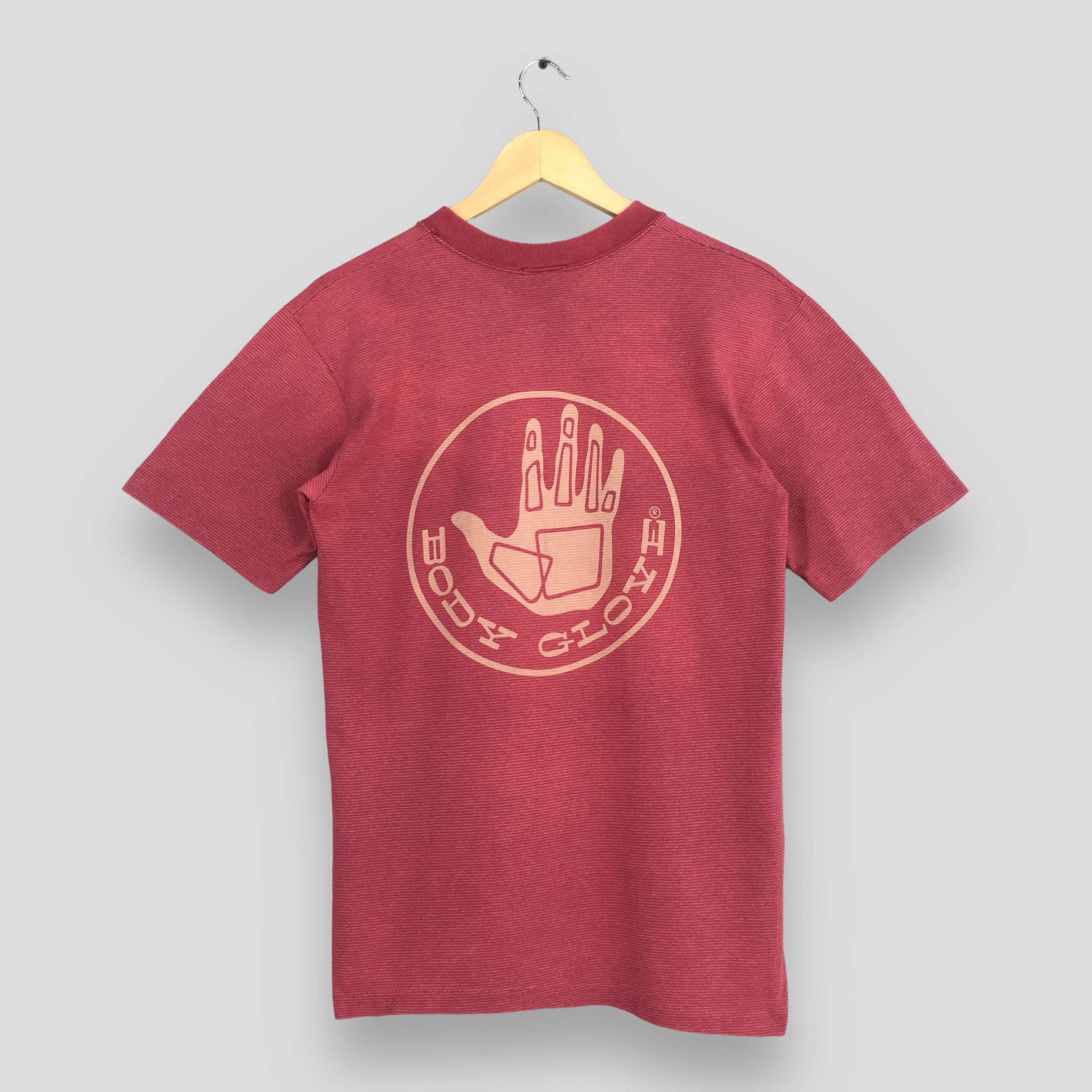 Body Glove × Vintage Body Glove Surfing Hawaiian Stripes Red T shirt Small Size US S / EU 44-46 / 1 - 1 Thumbnail