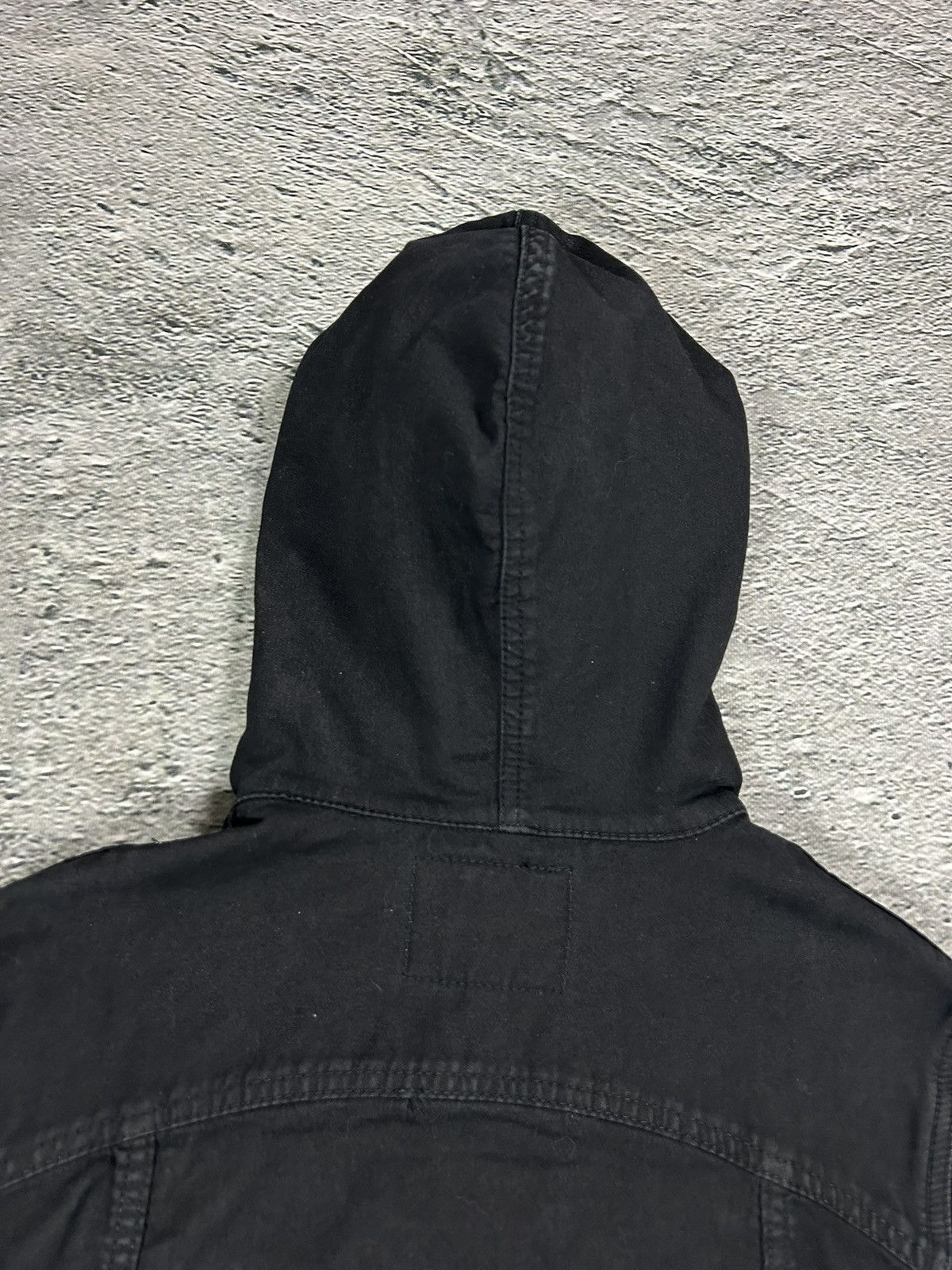 True Religion True Religion denim jacket black hooded Size US S / EU 44-46 / 1 - 11 Thumbnail