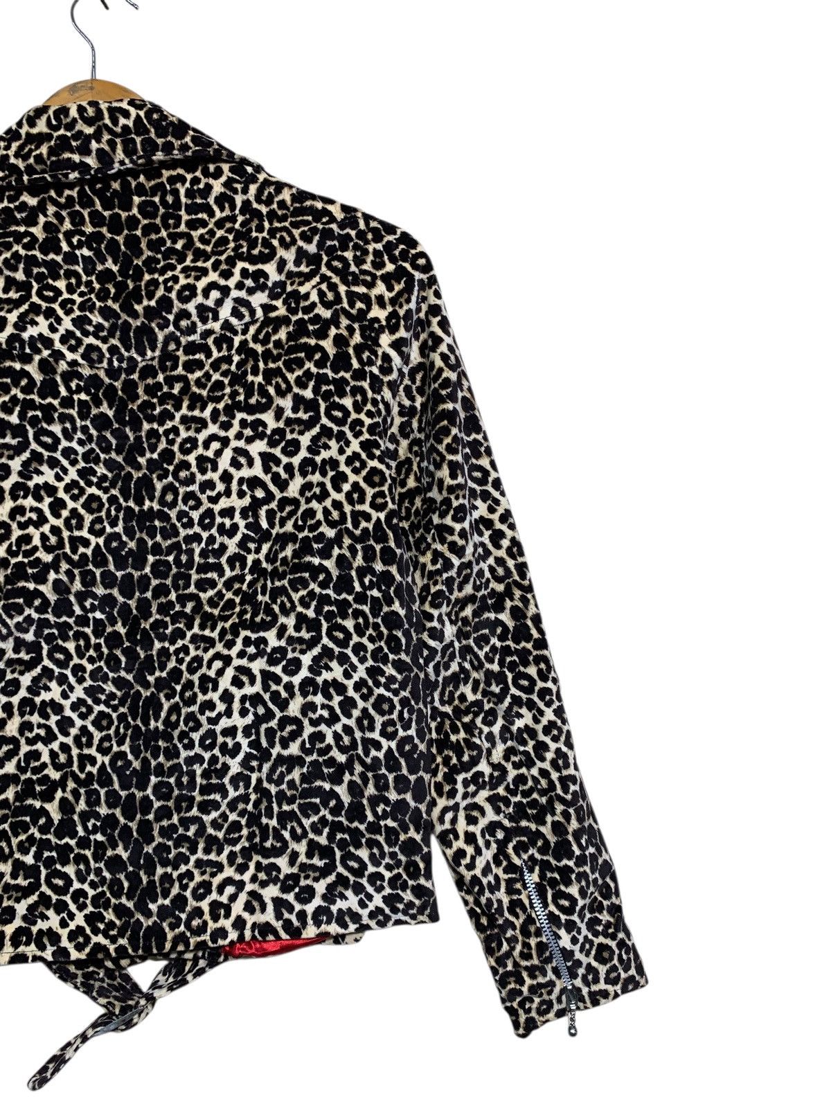 Seditionaries 🔥HELL CAT PUNKS ANARCHY LEOPARDS CAMO JACKETS Size US M / EU 48-50 / 2 - 6 Thumbnail