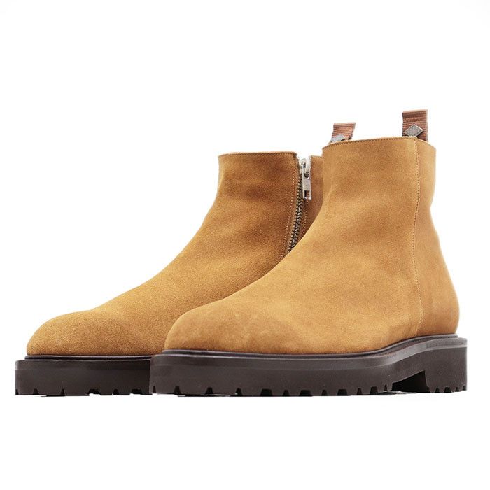 Other Other WH Suede Platform Boots Leather Shoes DUTY FREE for USA Size ONE SIZE - 1 Thumbnail