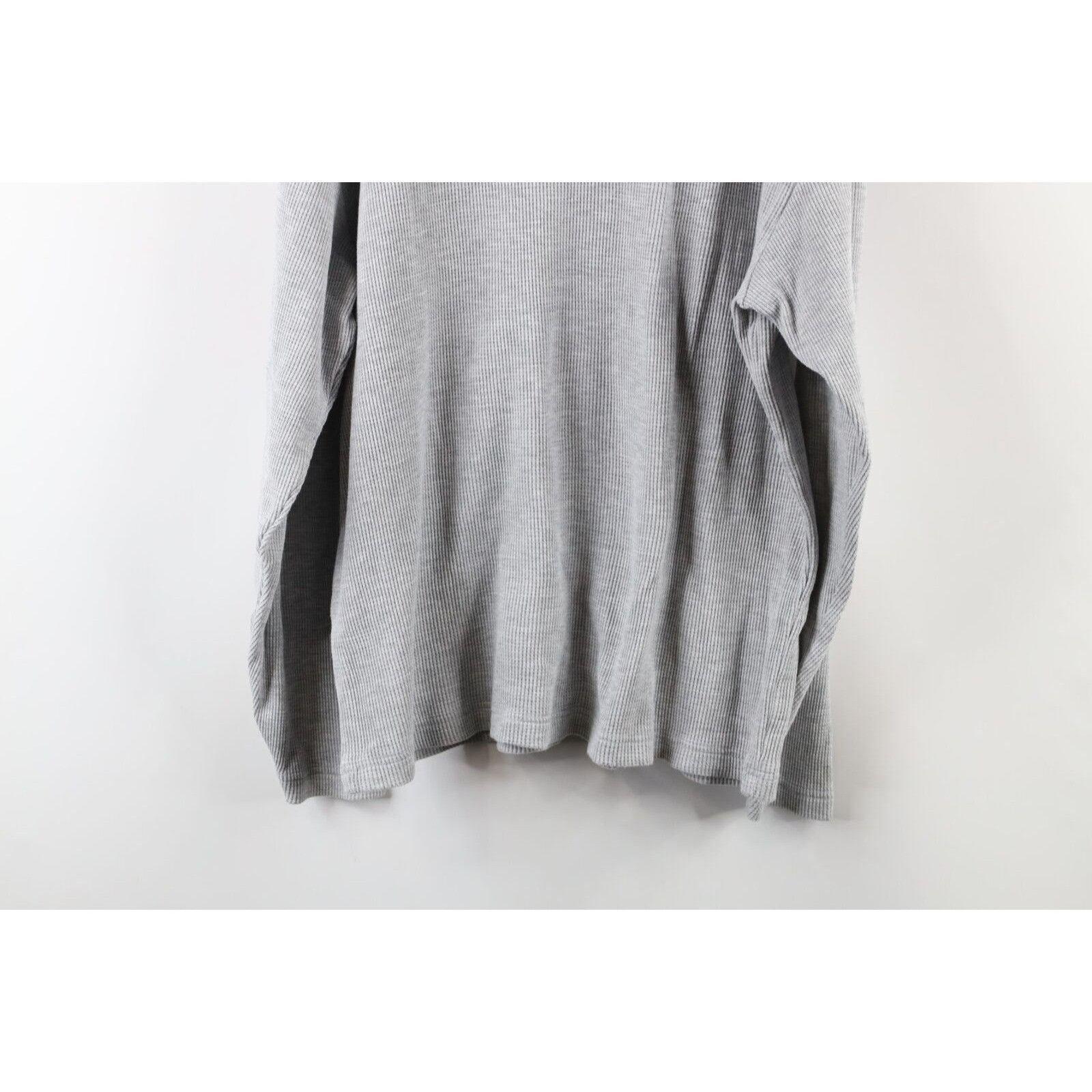 Reebok × Vintage Vintage Reebok Detroit Tigers Thermal Waffle Knit T-Shirt Size US L / EU 52-54 / 3 - 10 Thumbnail