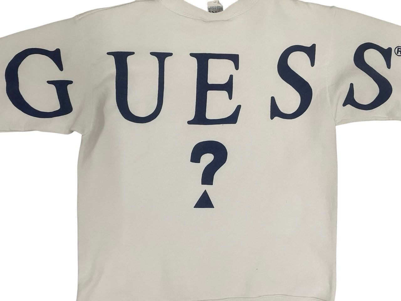 Guess × Vintage Vintage Guess Sweatshirt Size US L / EU 52-54 / 3 - 3 Thumbnail