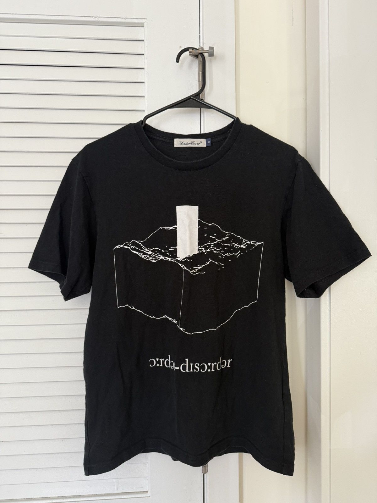 Undercover Undercover “Order Disorder” Graphic Tee by Jun Takahashi Size US S / EU 44-46 / 1 - 1 Thumbnail