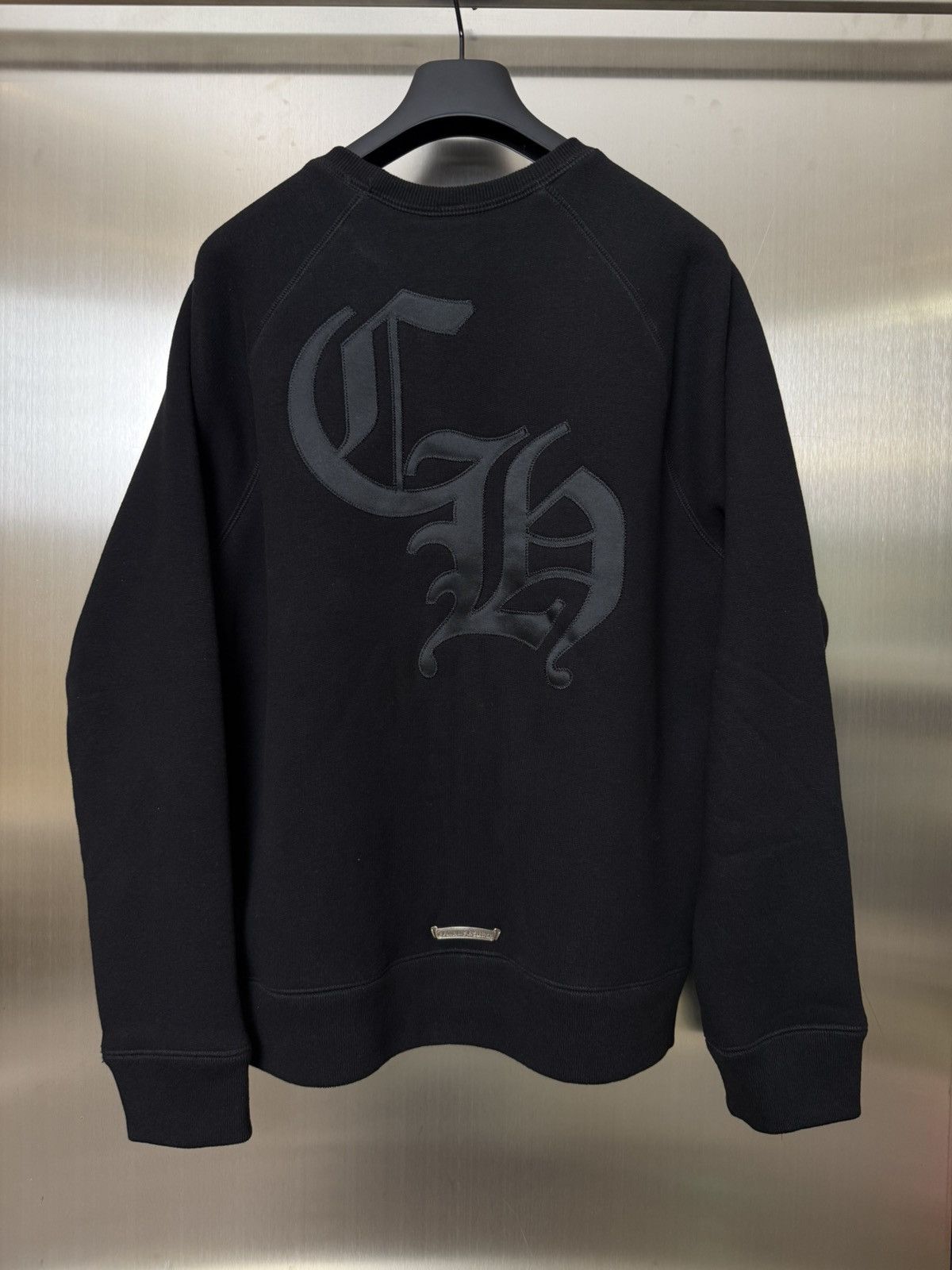Chrome Hearts Chrome Heats Blind Spot Cross Patches Sweatshirt Size US M / EU 48-50 / 2 - 3 Thumbnail