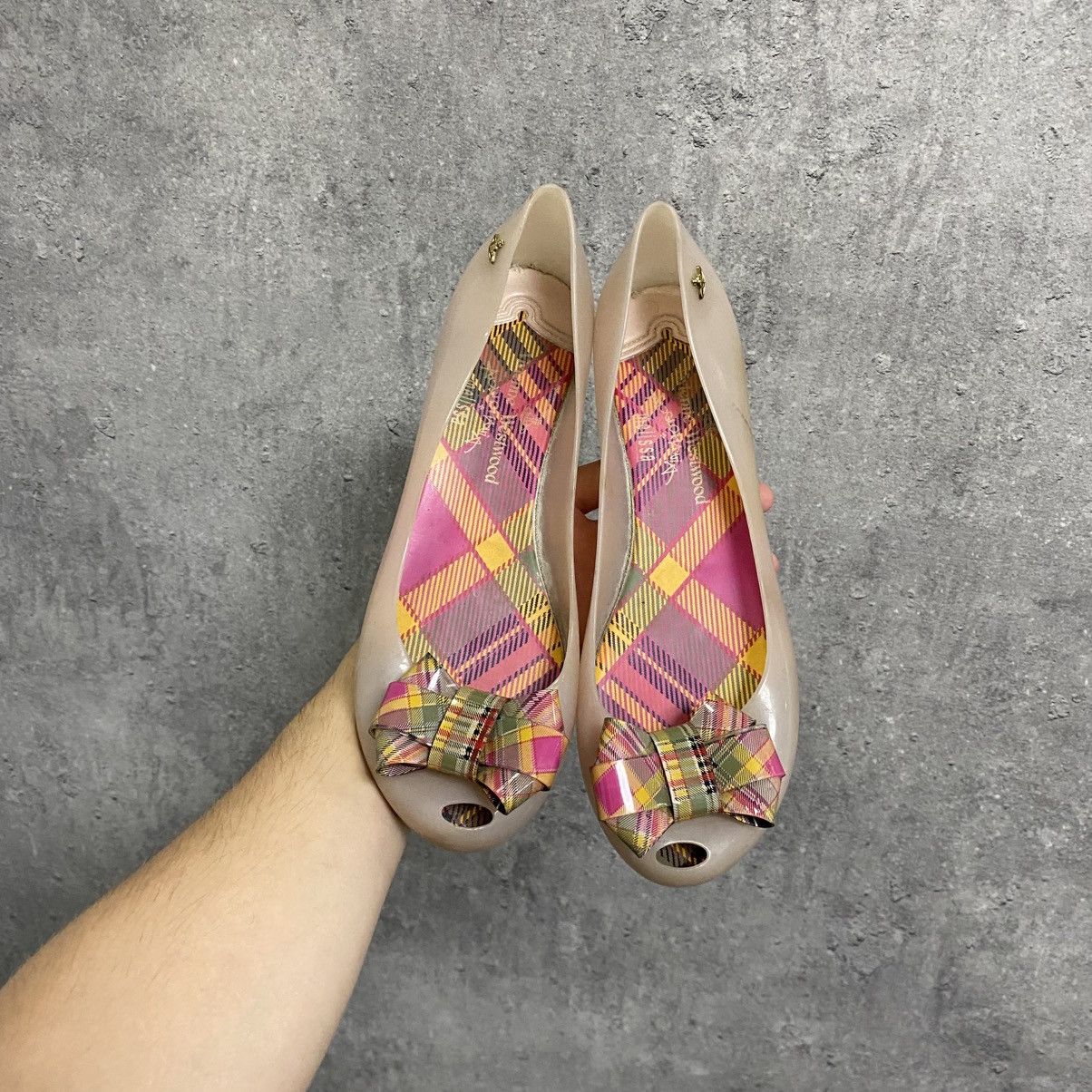 Melissa × Vivienne Westwood Vivienne Westwood x Melissa Ballet Flats Size US 11 / IT 41 - 3 Thumbnail
