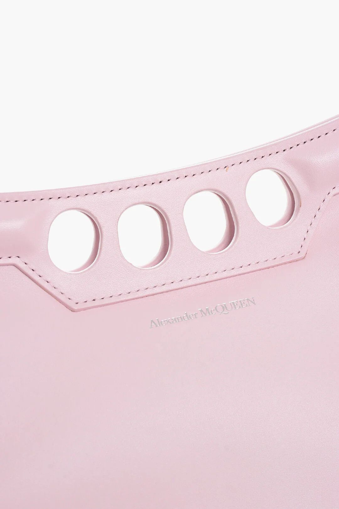 Alexander McQueen og1mm0426 Size: OS / Leather Shoulder Bag in Pink Size ONE SIZE - 4 Thumbnail