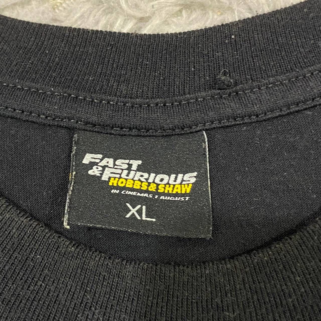 Other Movie fast and furious hobbs & shaw film Size US XL / EU 56 / 4 - 4 Thumbnail