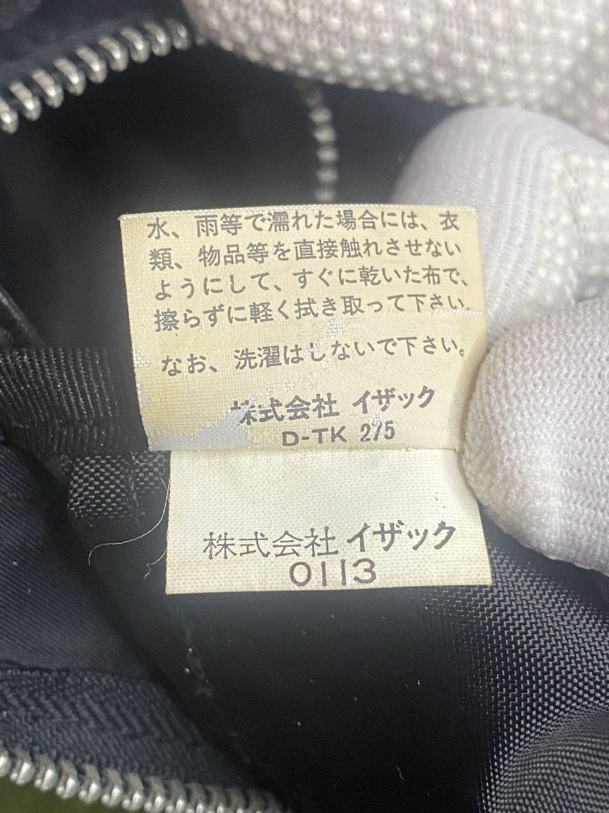Japanese Brand × Vintage × Yohji Yamamoto Y'saccs by Yohji Yamamoto nylon hobo totebag Size ONE SIZE - 6 Thumbnail