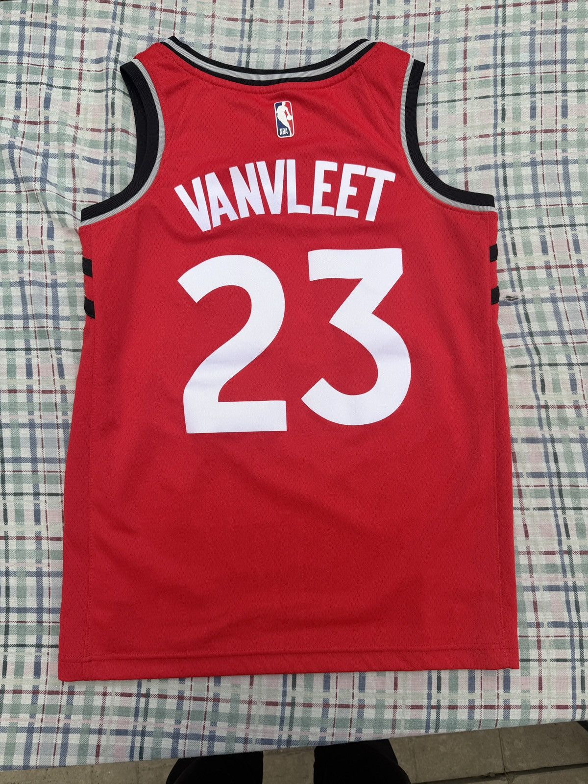 Nike Nike Toronto Raptors Fred VanVleet NBA Jersey Size US S / EU 44-46 / 1 - 2 Thumbnail