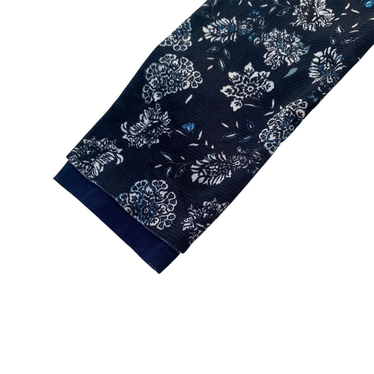 Montagut Montagut Made in Japan Floral Knit Top Archive Size M / US 6-8 / IT 42-44 - 9 Thumbnail