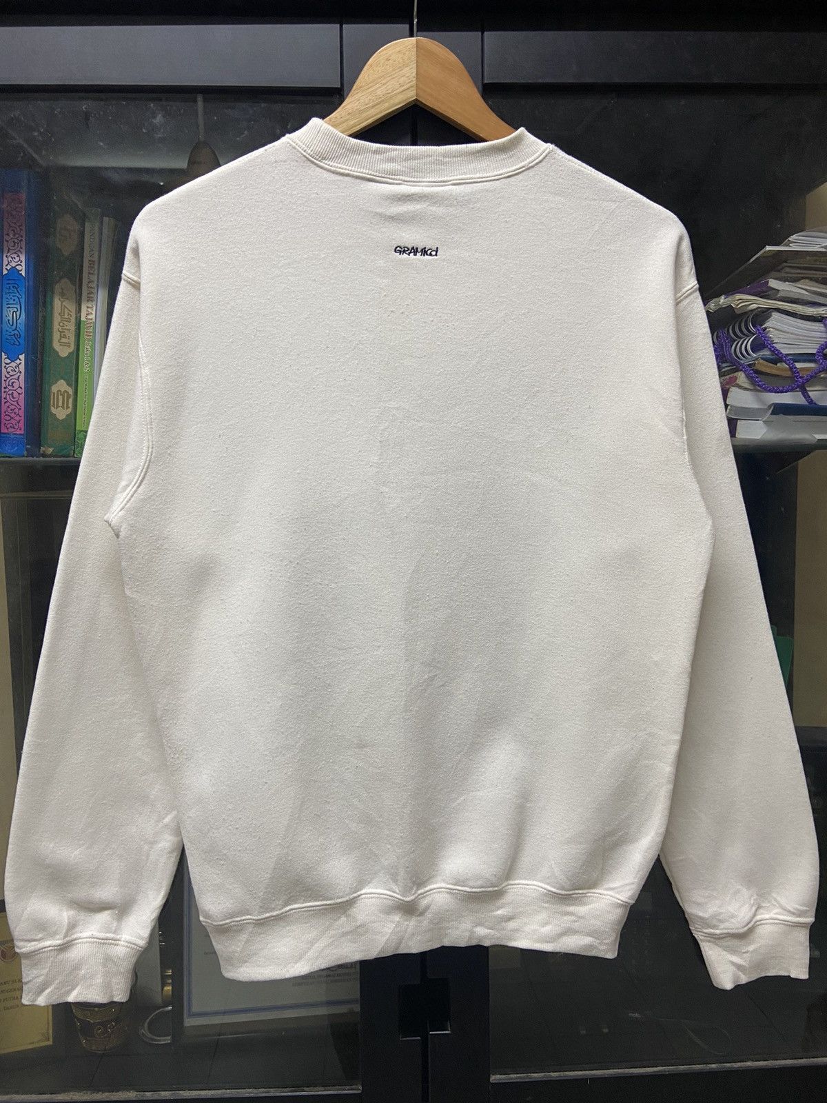 Gramicci Gramicci Spellout Sweashirt Size US S / EU 44-46 / 1 - 5 Thumbnail