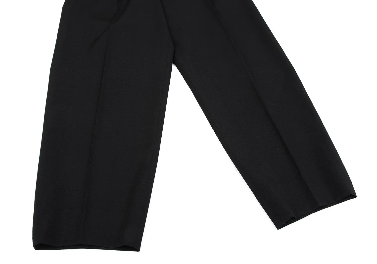 Yohji Yamamoto Yohji Yamamoto Wool Trousers Black 3 Size US 34 / EU 50 - 6 Thumbnail