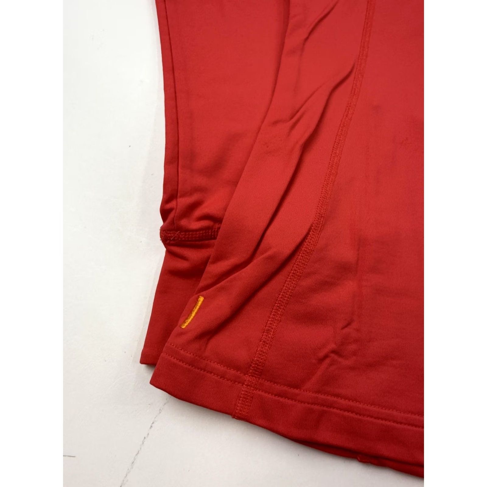 Vintage Lucy Jacket Womens XS Red Full Zip Track Slim Fit Running Athletic Lightweight Size XS / US 0-2 / IT 36-38 - 6 Thumbnail