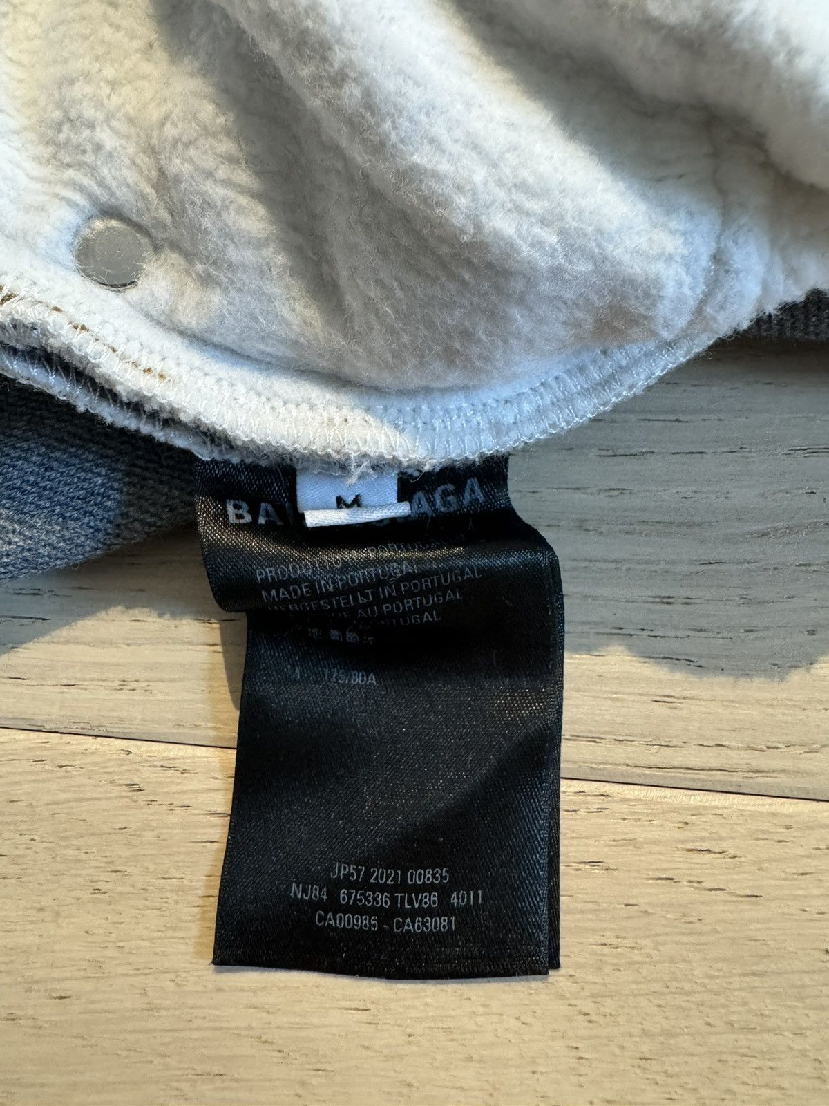 Balenciaga Balenciaga Trompe L'Oeil Jeans Size US 32 / EU 48 - 10 Thumbnail