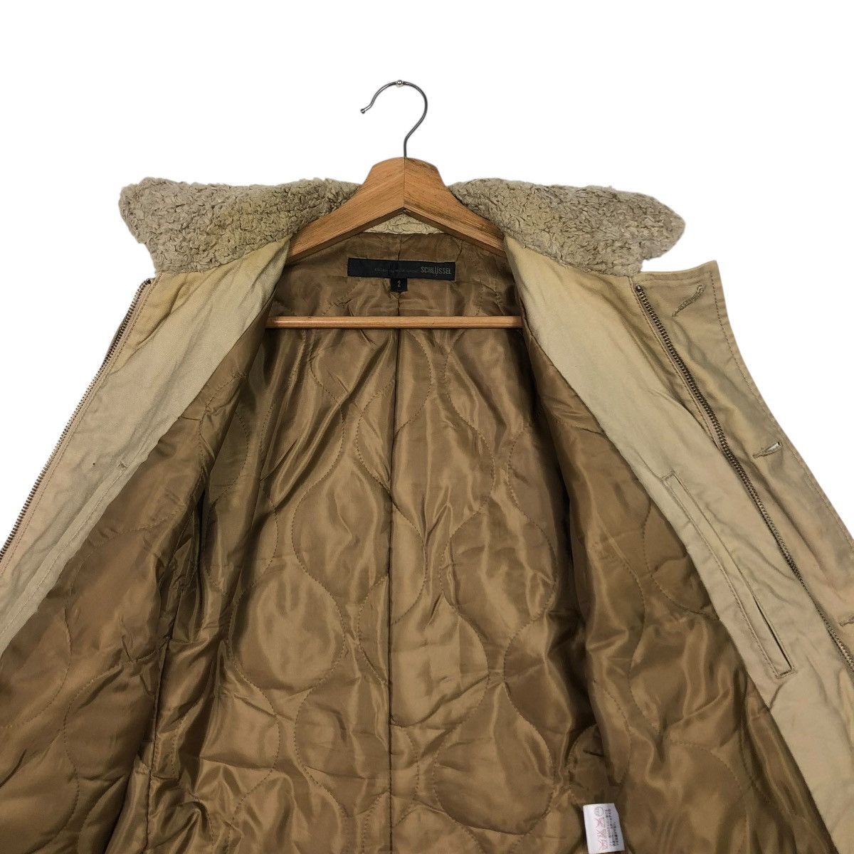 Schlussel 🔥VINTAGE CROPPED BIKER JACKET SCHLUSSEL ISSEY MIYAKE Size US M / EU 48-50 / 2 - 16 Thumbnail