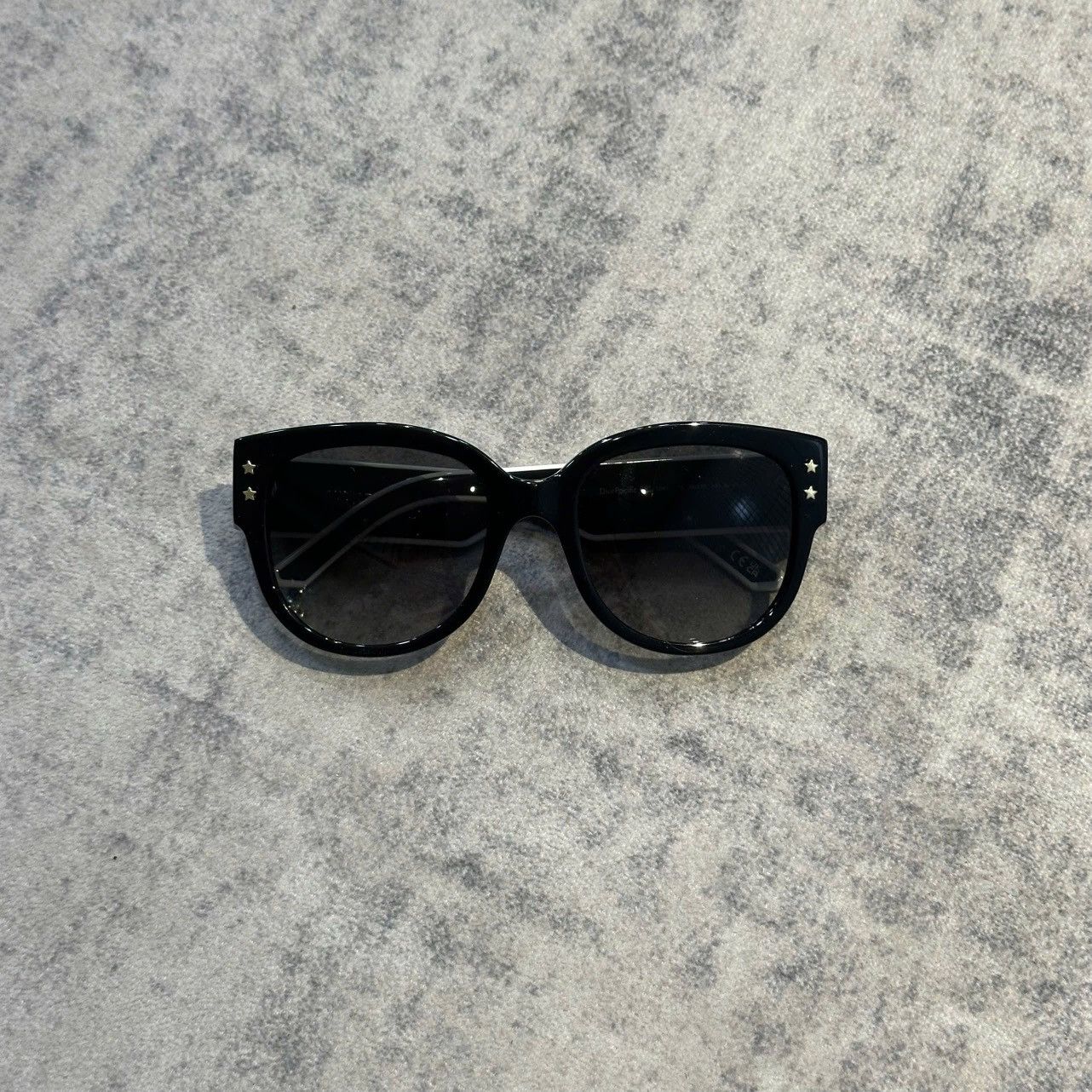 Dior DIOR DIORPACIFIC B2I 10A1 Sunglasses BLACK Size ONE SIZE - 2 Thumbnail