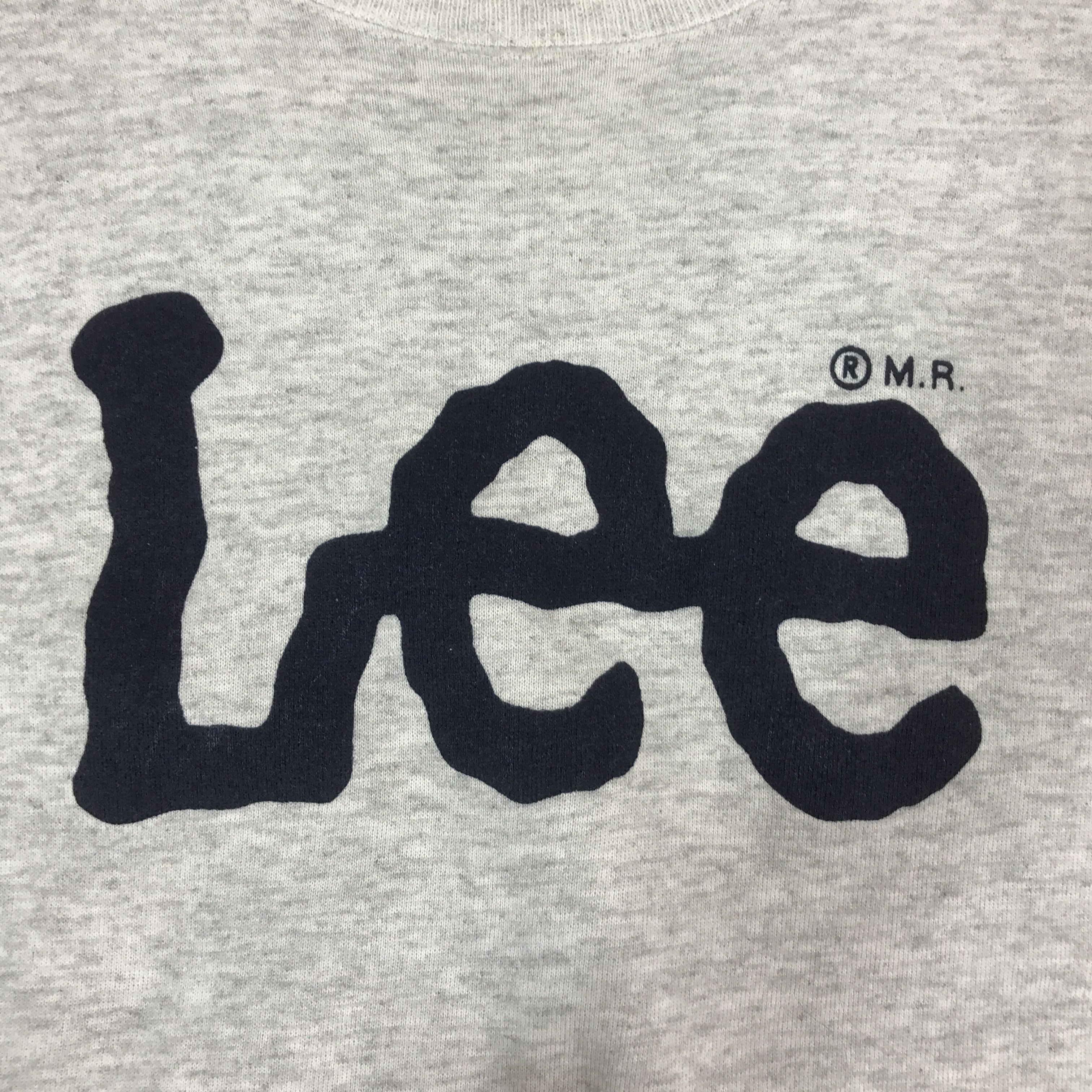 Lee Vintage Lee big Logo sweatshirt Size US L / EU 52-54 / 3 - 10 Thumbnail