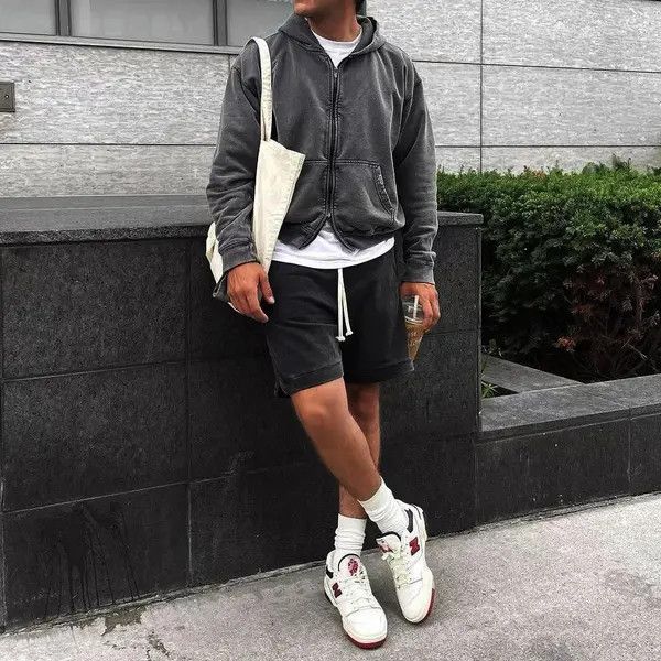 VIBE Streetwear Retro High Street Washed Zip Up Hoodie y2k Size US L / EU 52-54 / 3 - 6 Thumbnail