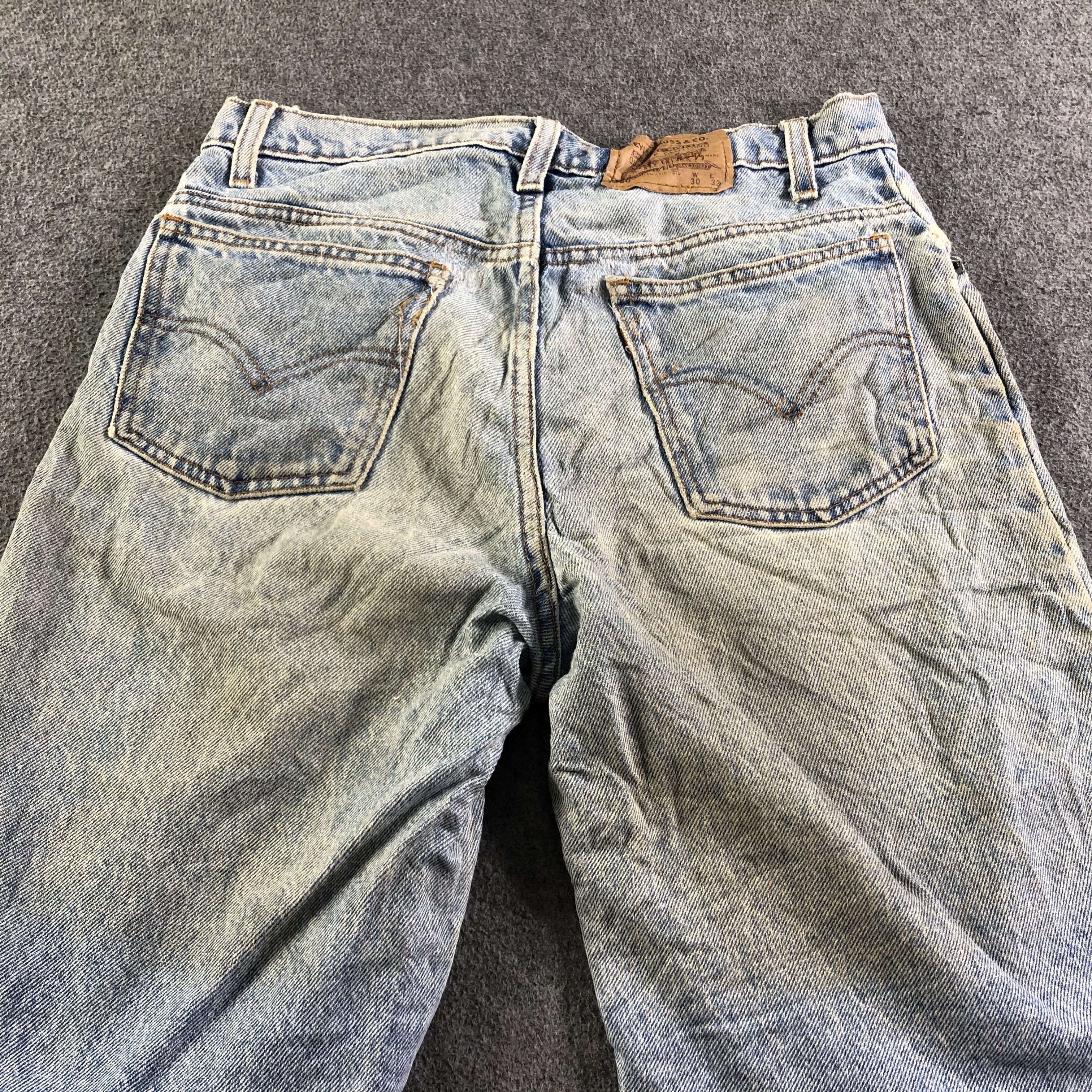 Levi's × Vintage Vintage Levis 550 Jeans-J3942 Size US 30 / EU 46 - 4 Thumbnail