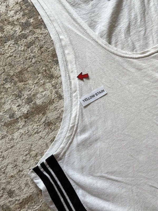 Polo Ralph Lauren Ralph Lauren Polo Sport Top Tank White Black Patch Logo Size US XL / EU 56 / 4 - 8 Thumbnail