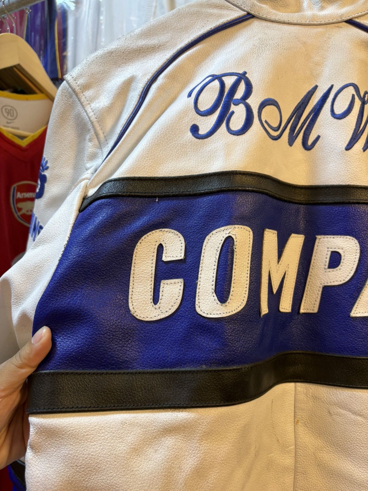 BMW Rare Vintage BMW Racing Jacket Size US S / EU 44-46 / 1 - 23 Thumbnail