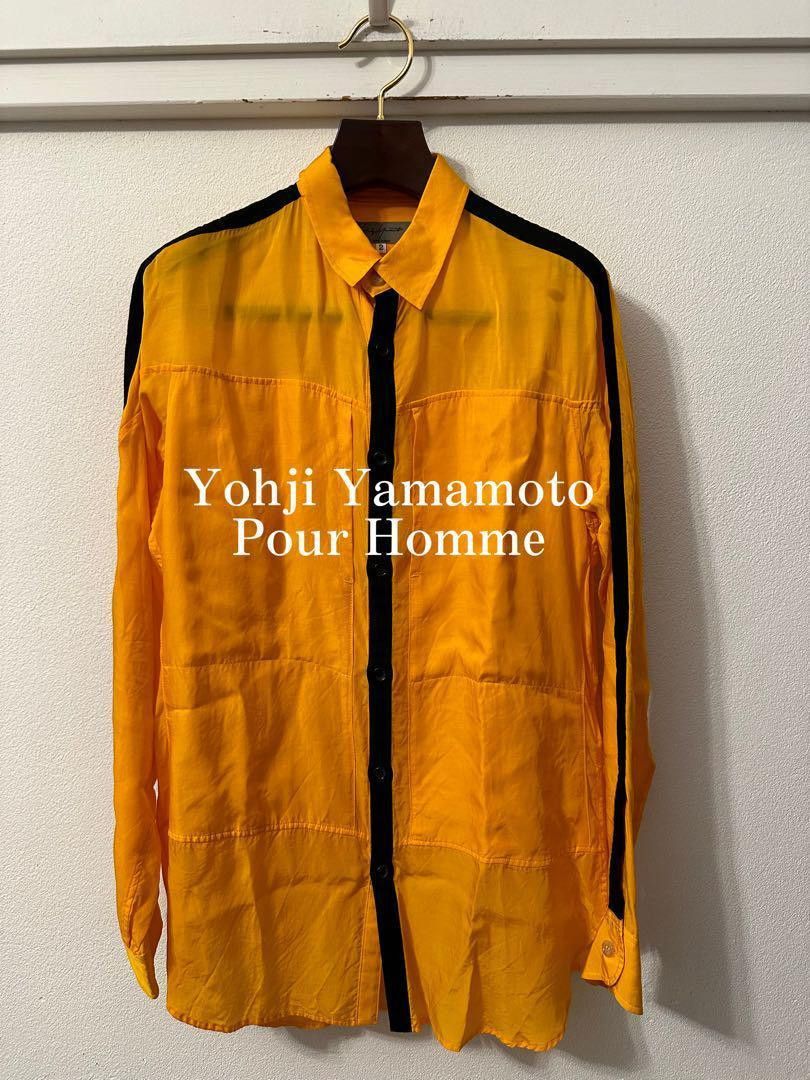 Yohji Yamamoto Pour Homme Drape Shirt