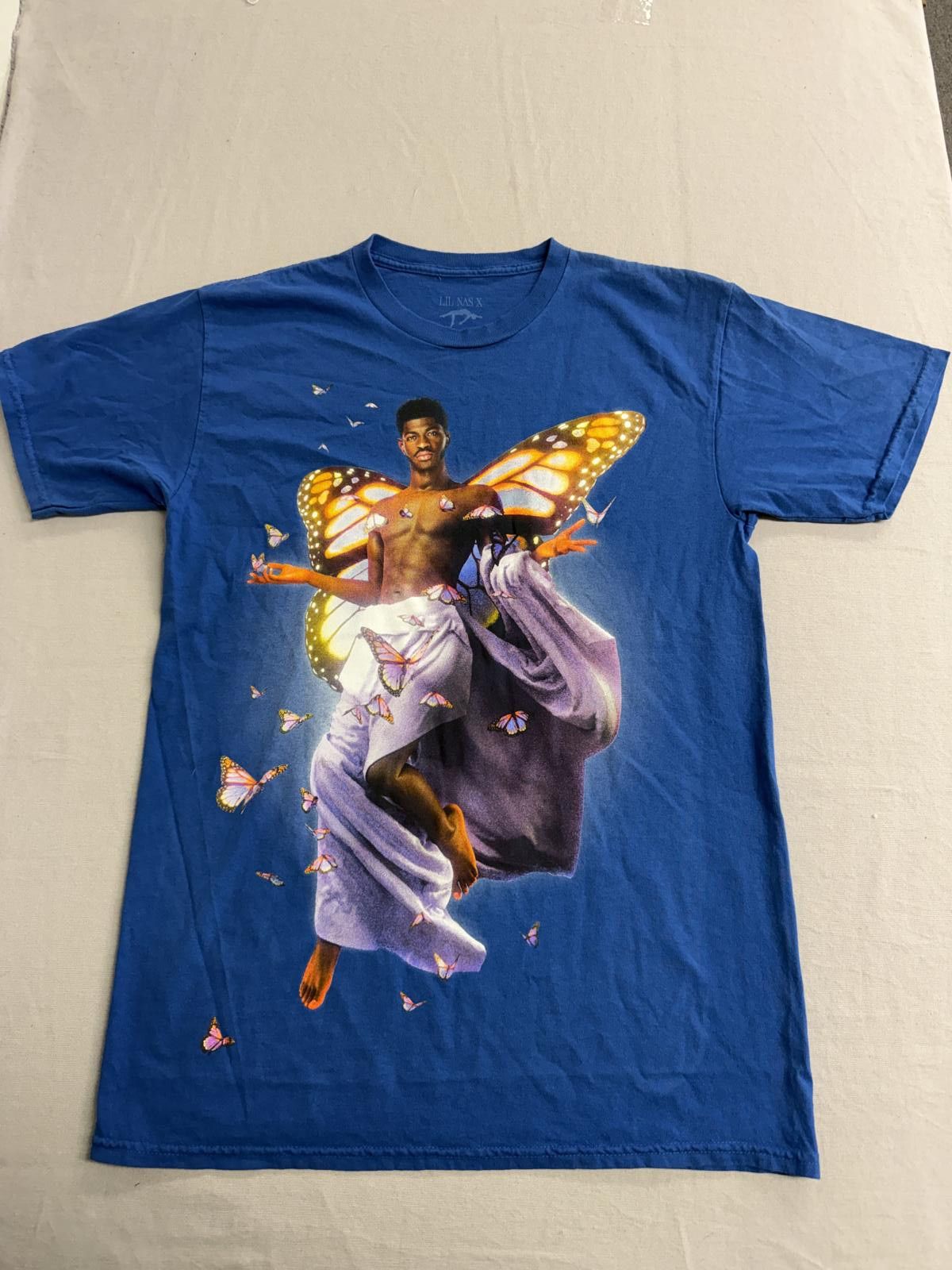 Other Lil Nas X Fairy T-shirt Long Live Montero Album Tour 2022 -M Size US M / EU 48-50 / 2 - 1 Thumbnail