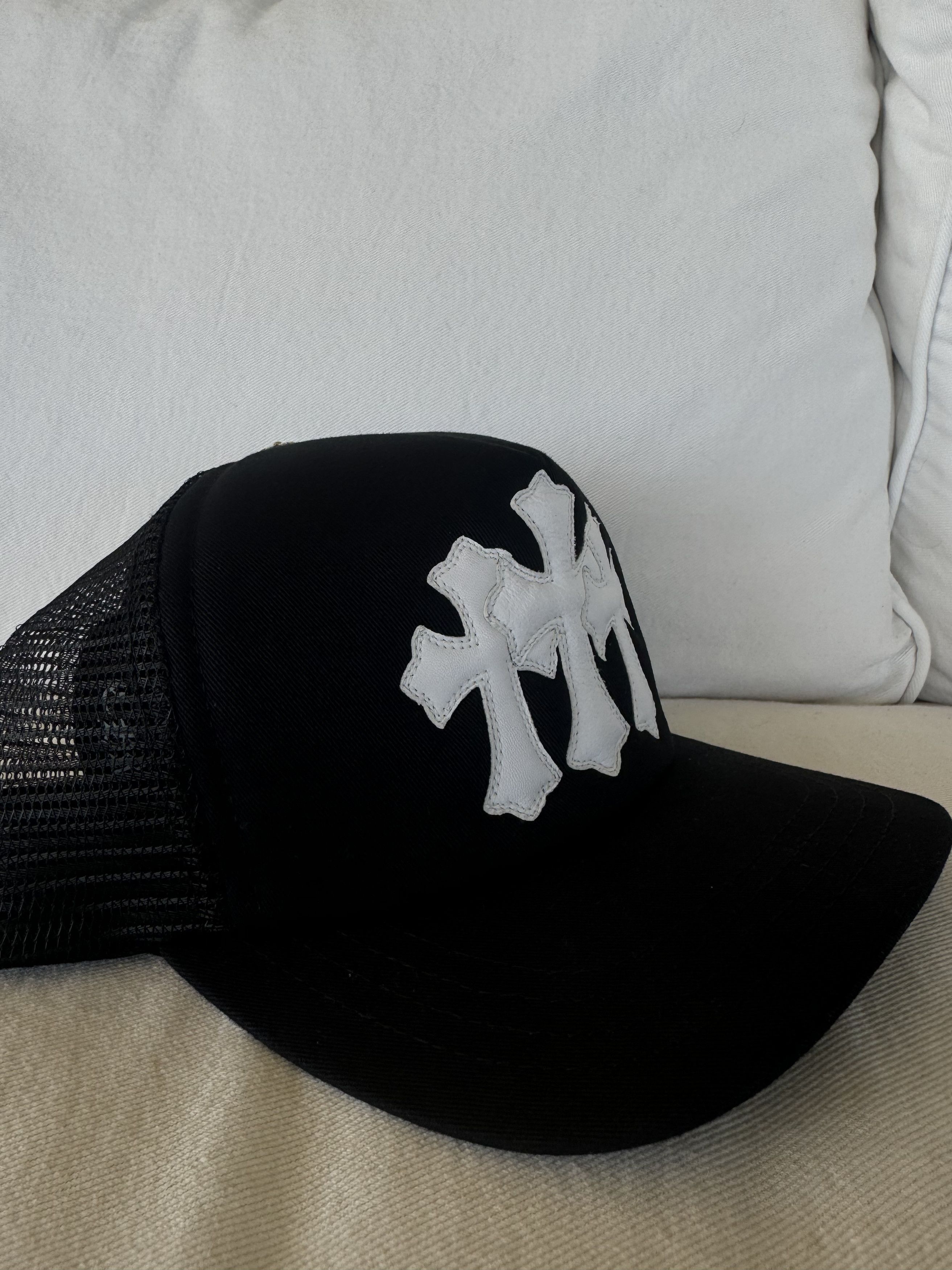 Chrome Hearts Chrome Hearts Cemetery Trucker Hat Size ONE SIZE - 10 Thumbnail