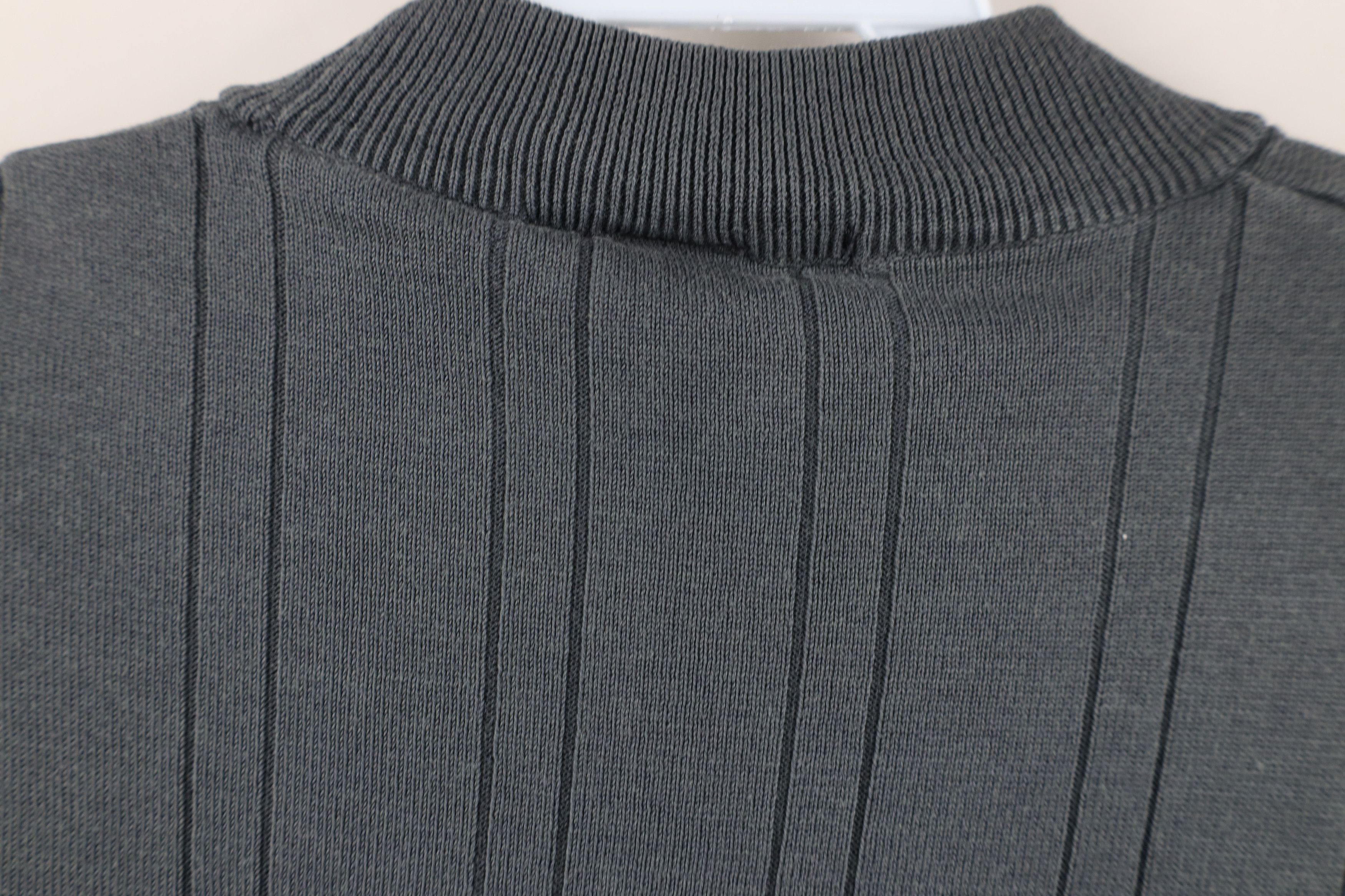 Vintage Vintage 90s Streetwear Silk Blend Knit Short Sleeve Sweater Size US XL / EU 56 / 4 - 8 Thumbnail