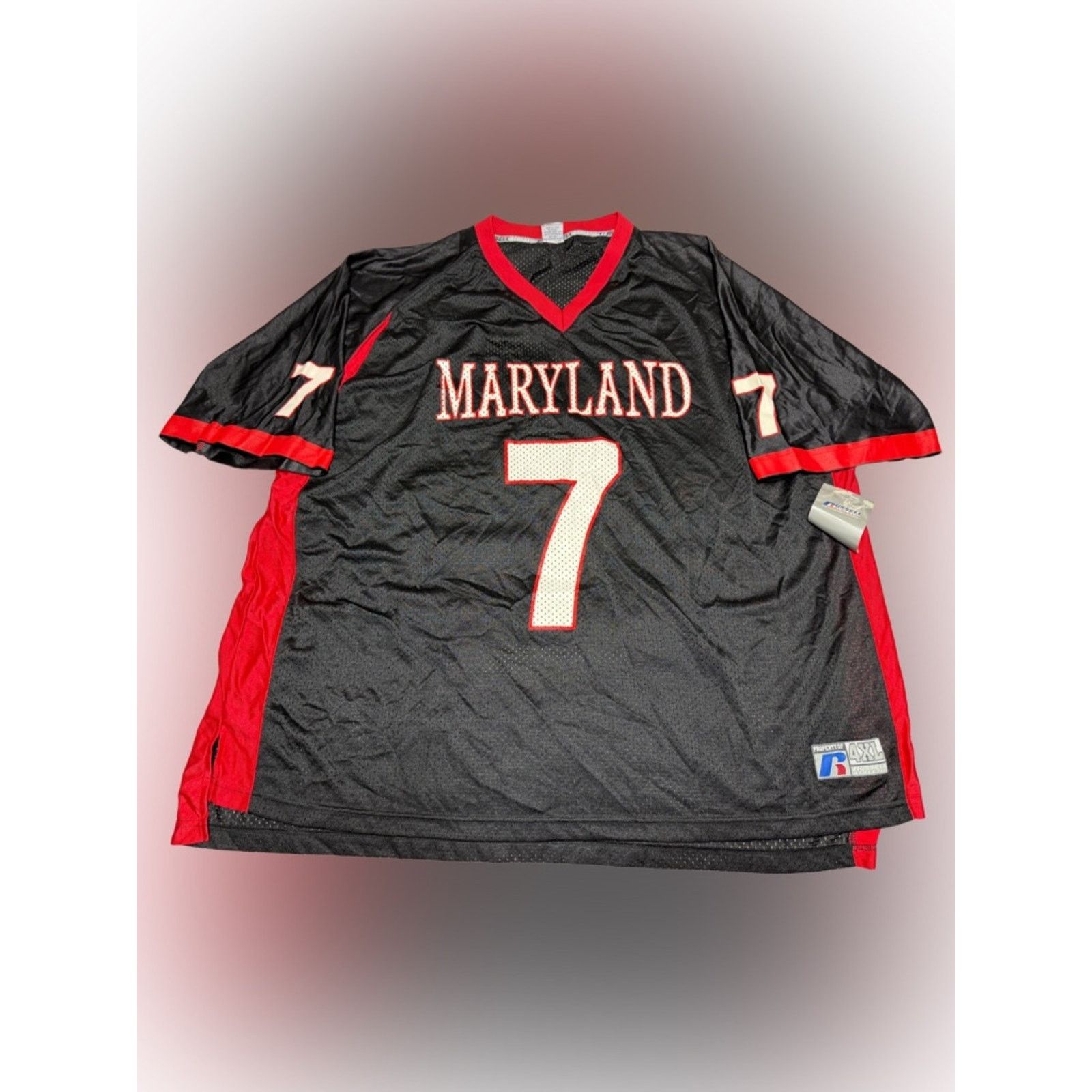 Russell Athletic NWT Vintage Maryland Terrapins Russell Athletic Jersey 4XL Size US XXL / EU 58 / 5 - 1 Thumbnail
