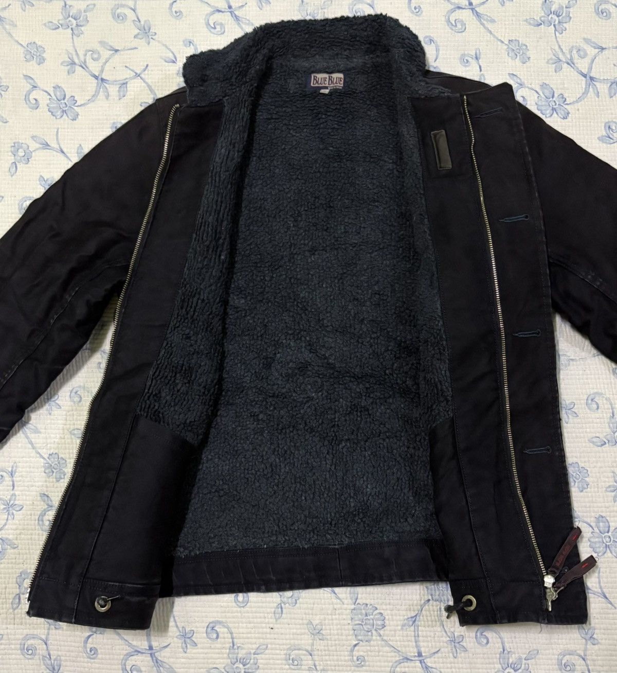 Blue Blue Japan Blue Blue Japan Deck Military Jacket Size US L / EU 52-54 / 3 - 7 Thumbnail