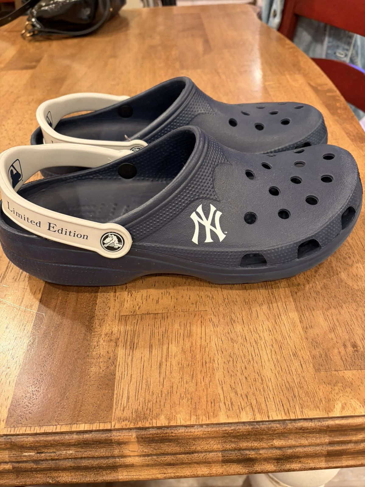 Crocs 2009 New York Yankees Inaugural Season Crocs Size US 10.5 / EU 43-44 - 1 Thumbnail