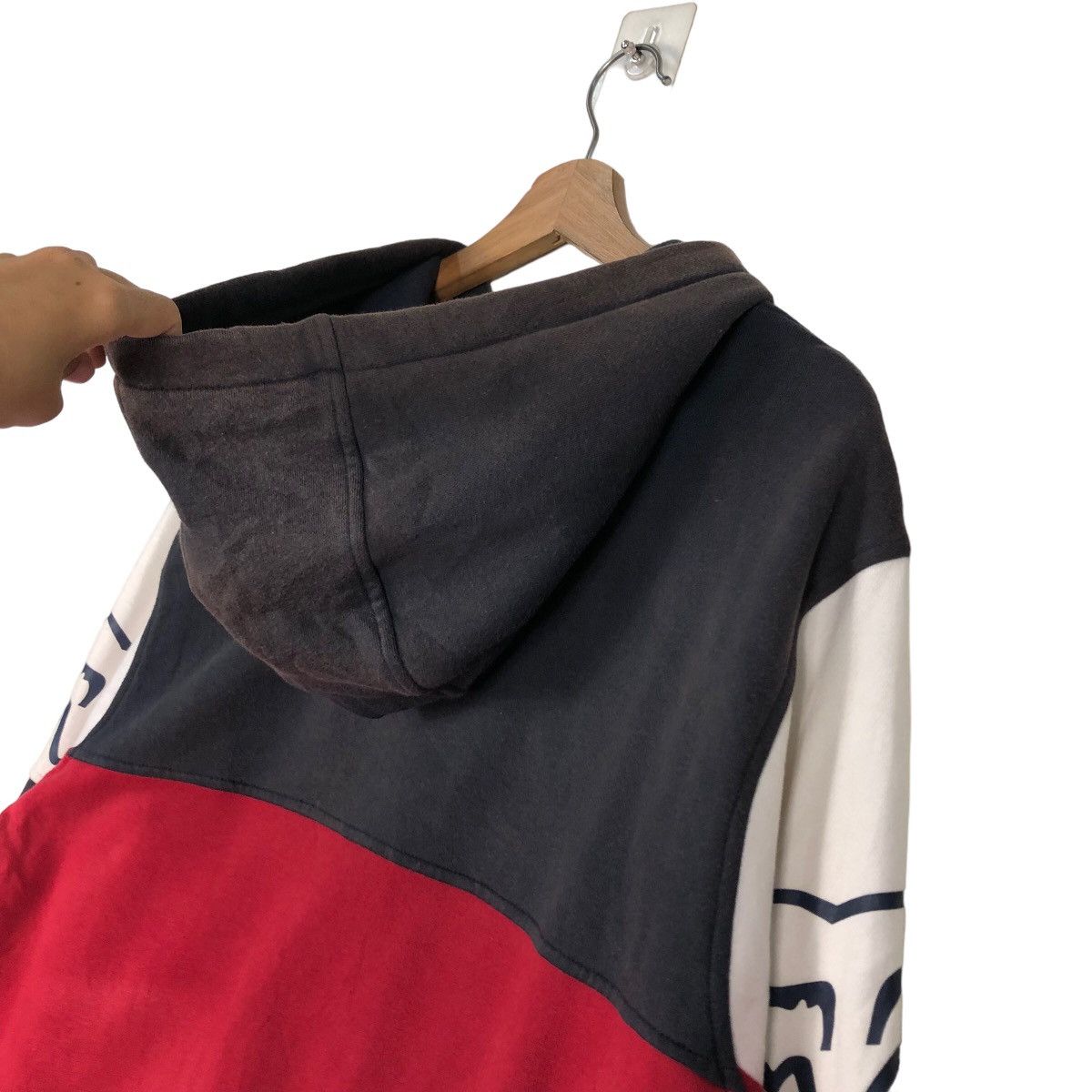 Japanese Brand 🔥VINTAGE FOX RACING HONDA HOODIE BIG LOGO ANORAK Size US L / EU 52-54 / 3 - 10 Thumbnail