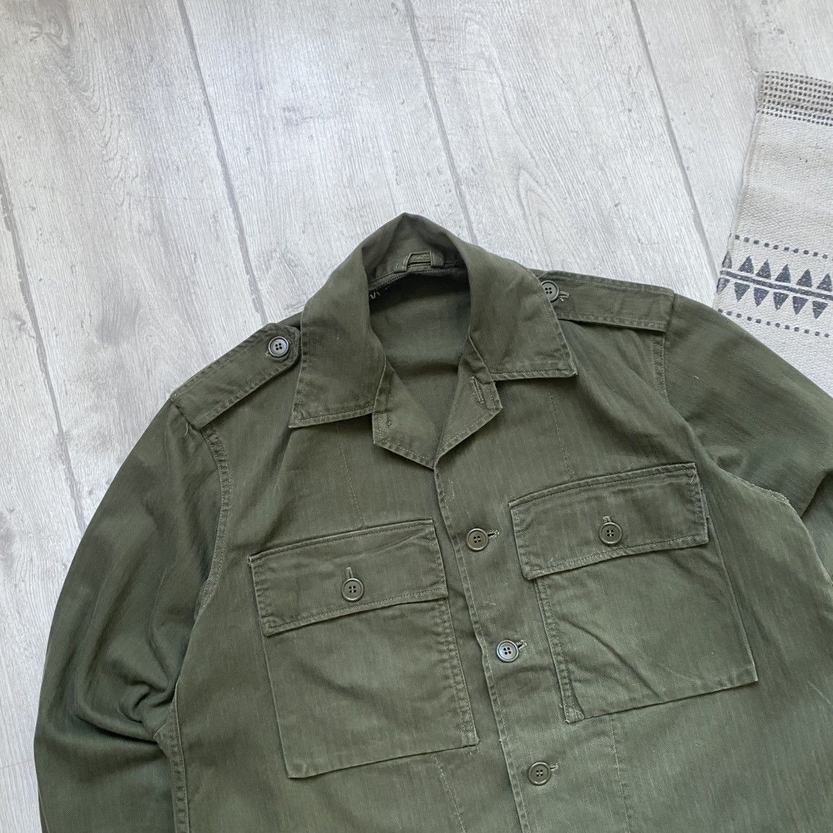 Le Laboureur Vintage 90 80s Sanfor French Chore jacket work Vetra Le mont Size US S / EU 44-46 / 1 - 2 Thumbnail