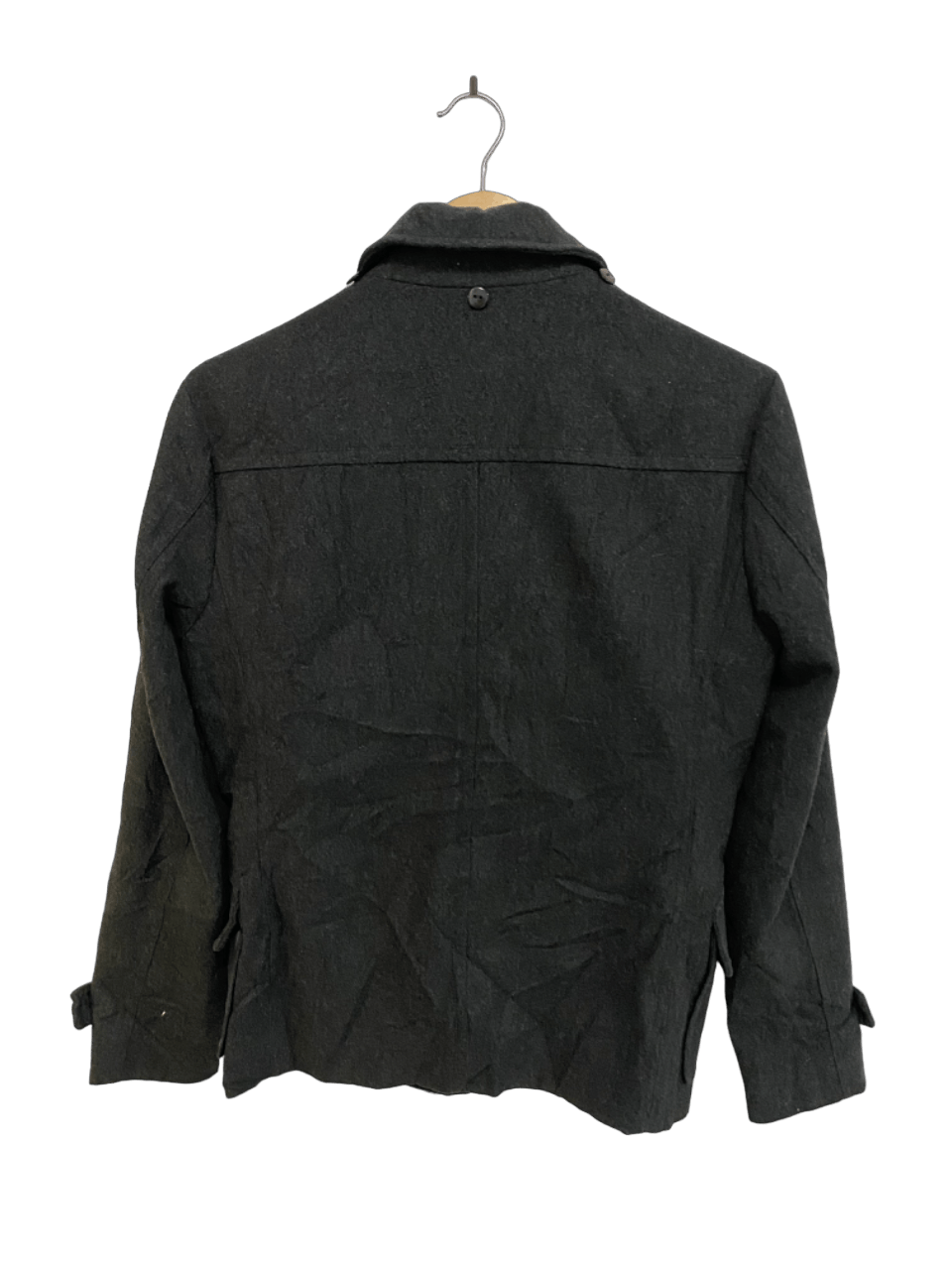 Morgan Homme Wool Morgon Homme Jacket Autumn Winter Size US S / EU 44-46 / 1 - 2 Thumbnail