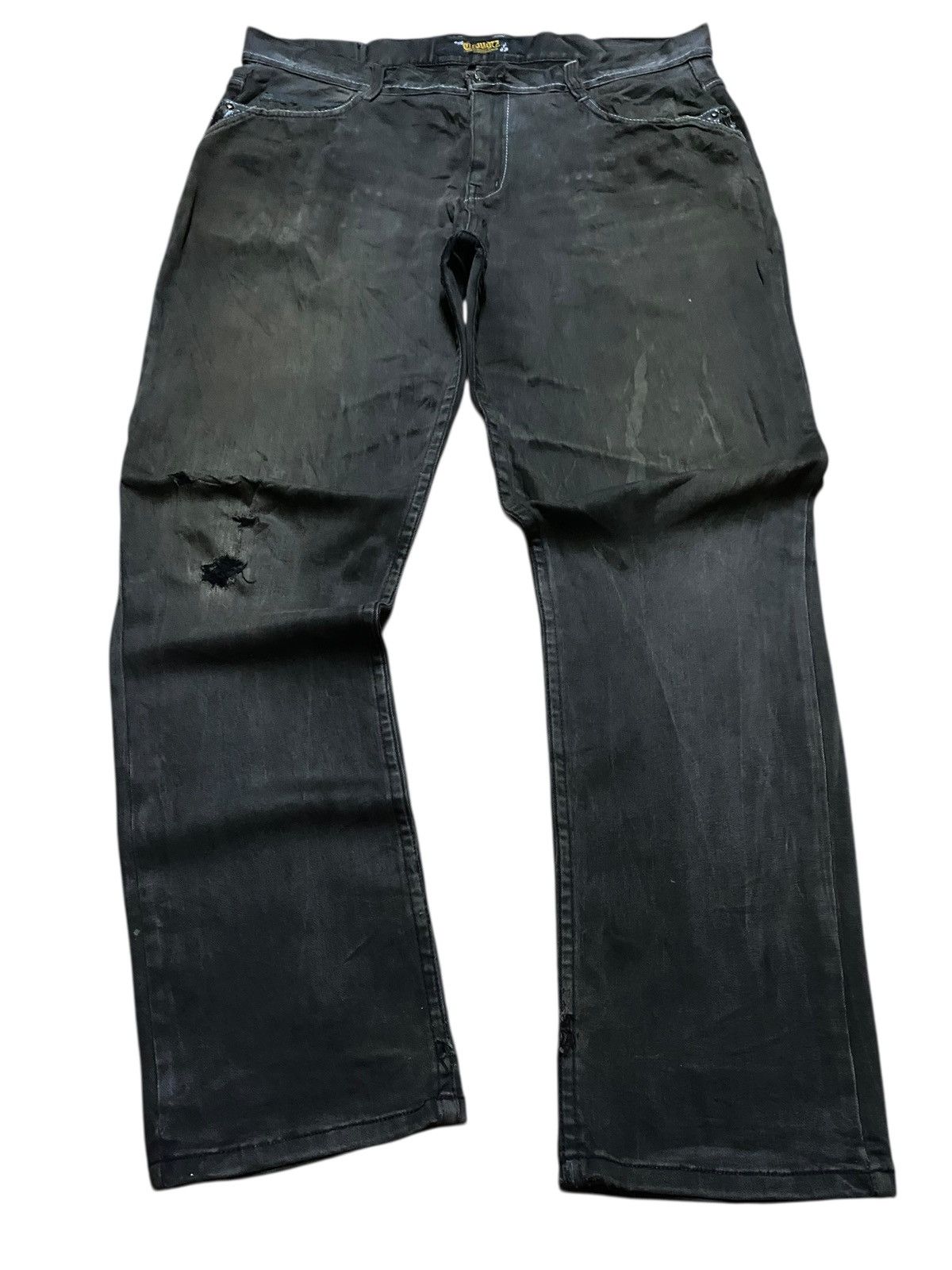 Seditionaries Vintage Japanese Brand Cloud 72 Cross Pocket Slim Fit Jeans Size US 38 / EU 54 - 2 Thumbnail