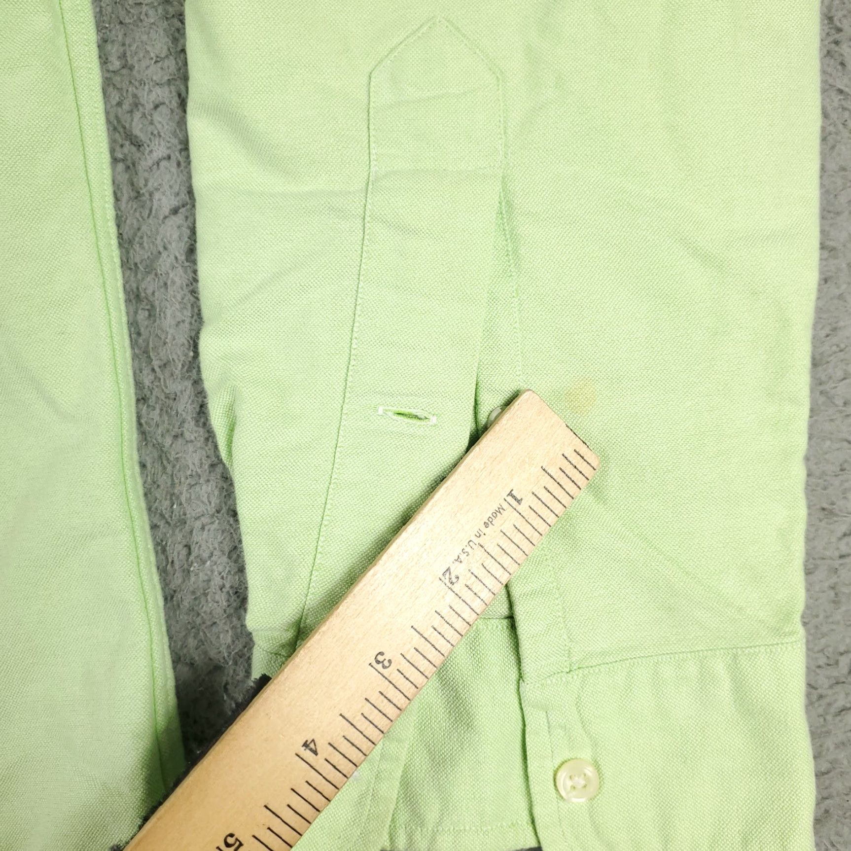 Ralph Lauren Ralph Lauren Shirt Mens XL Green Pony Button-Up Long Sleeve Casual Classic 90s Preppy Mensed Size US XL / EU 56 / 4 - 3 Thumbnail