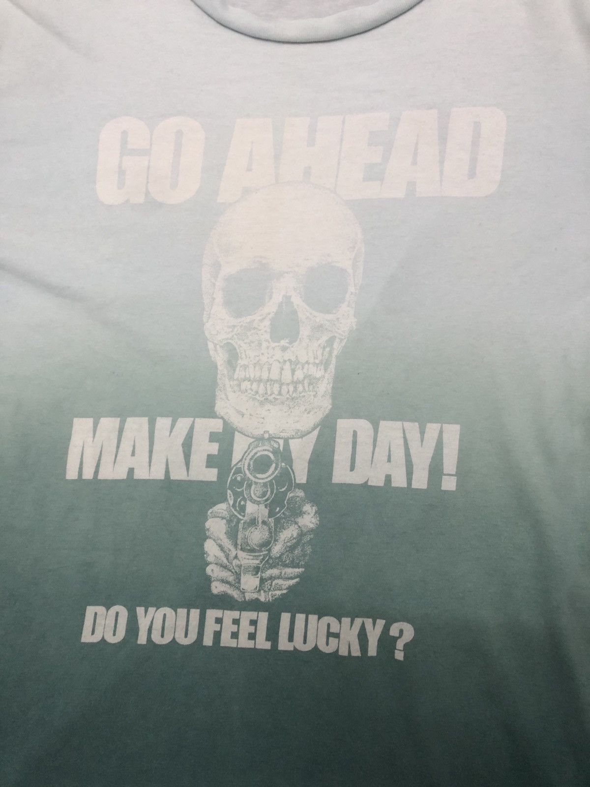 ヒステリックグラマー ヴィンテージ GO AHEAD スカル ヒステリック